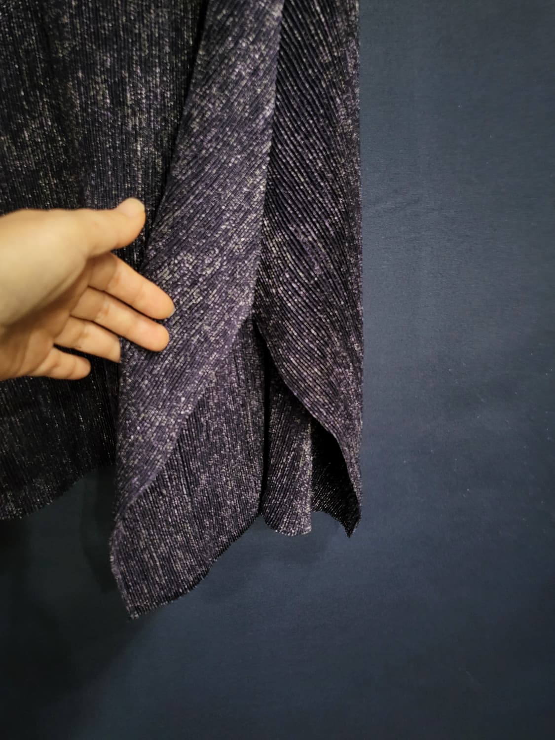 플리츠 롱베스트 상품이미지3