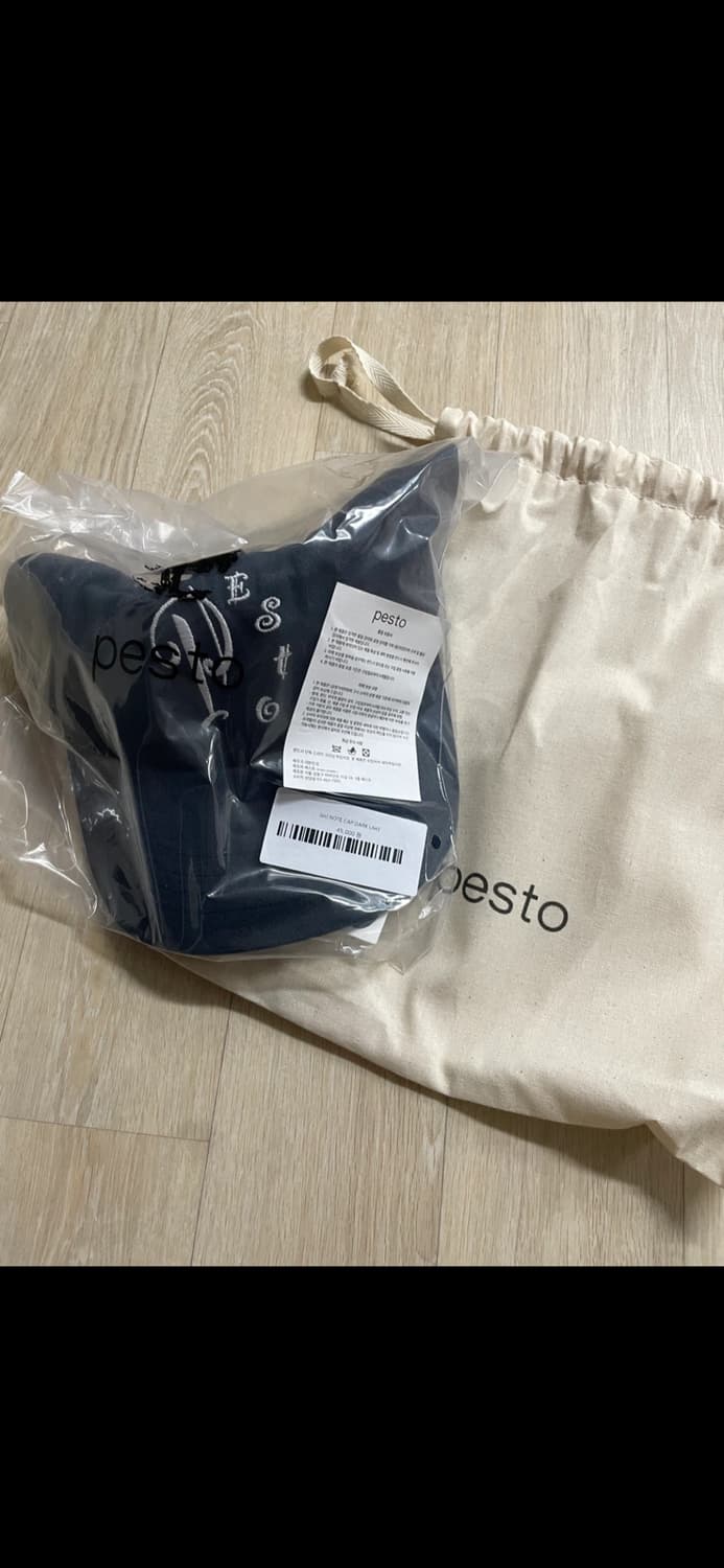 페스토 캡모자 새상품 상품이미지3