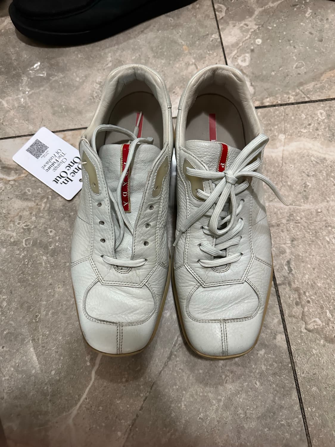[270] 프라다 스포츠 빈티지 레더 스니커즈 상품이미지6
