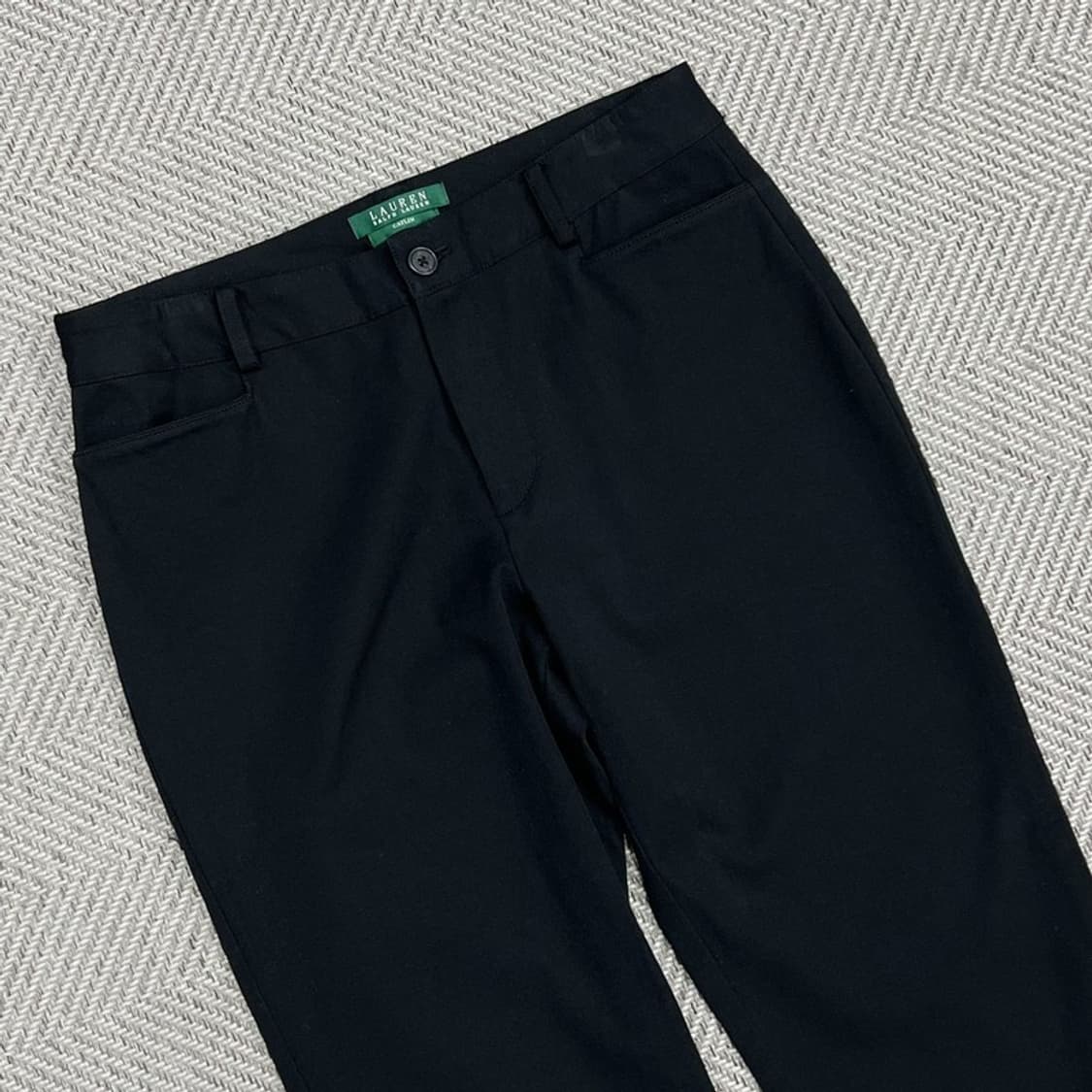 로렌 랄프로렌 블랙 슬랙스 v0872 상품이미지3