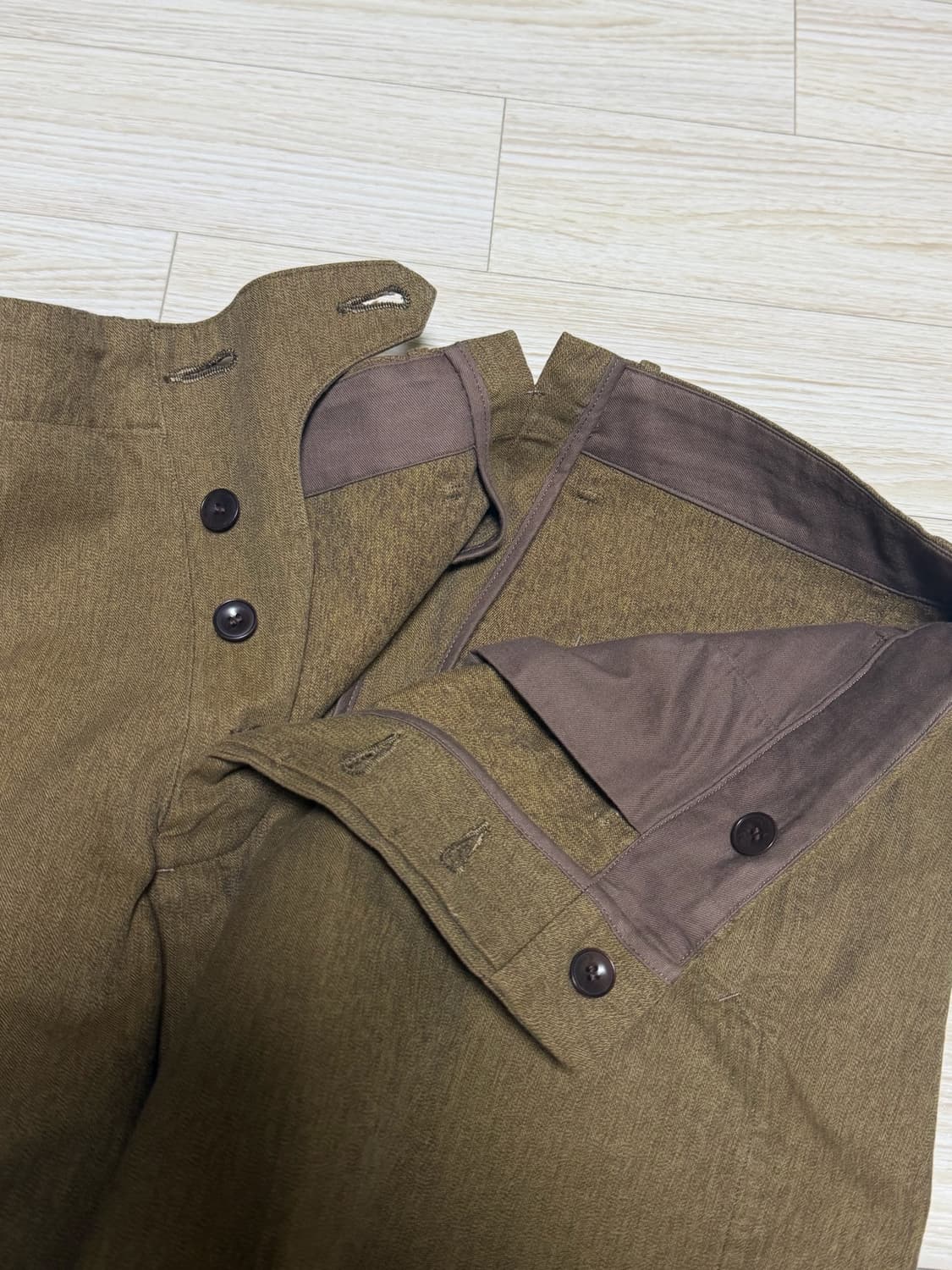 HAVERSACK 하버색 코튼 와이드 팬츠 L (31-32인치) 상품이미지6