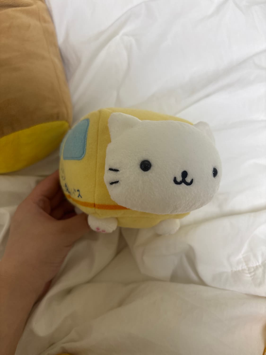 산엑스 고전 희귀 ) 온천 버스 냥냥냥코 상품이미지1