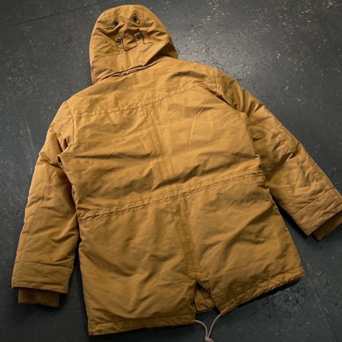 100 헨리코튼 패딩 상품이미지5