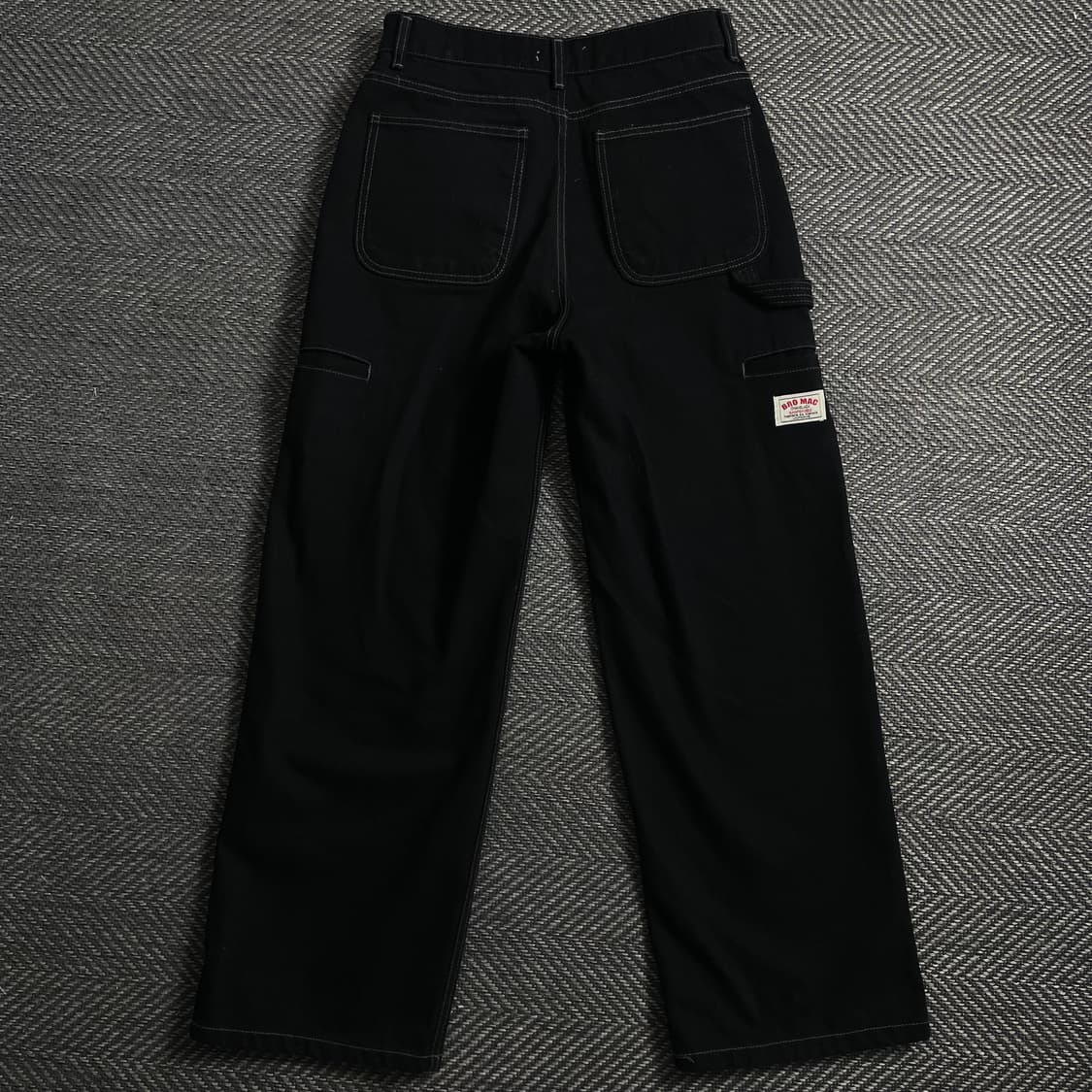 answer 백 포켓 스티치 데님 카펜터 워크 데님 팬츠y 4157 상품이미지5