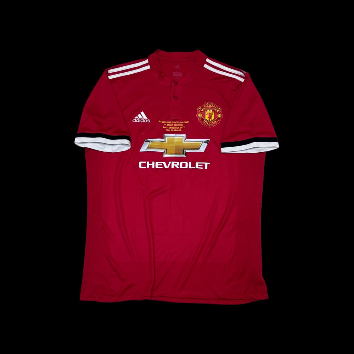 아디다스 17 18 맨체스터 유나이티드 맨유 홈 박지성 유니폼 상품이미지5