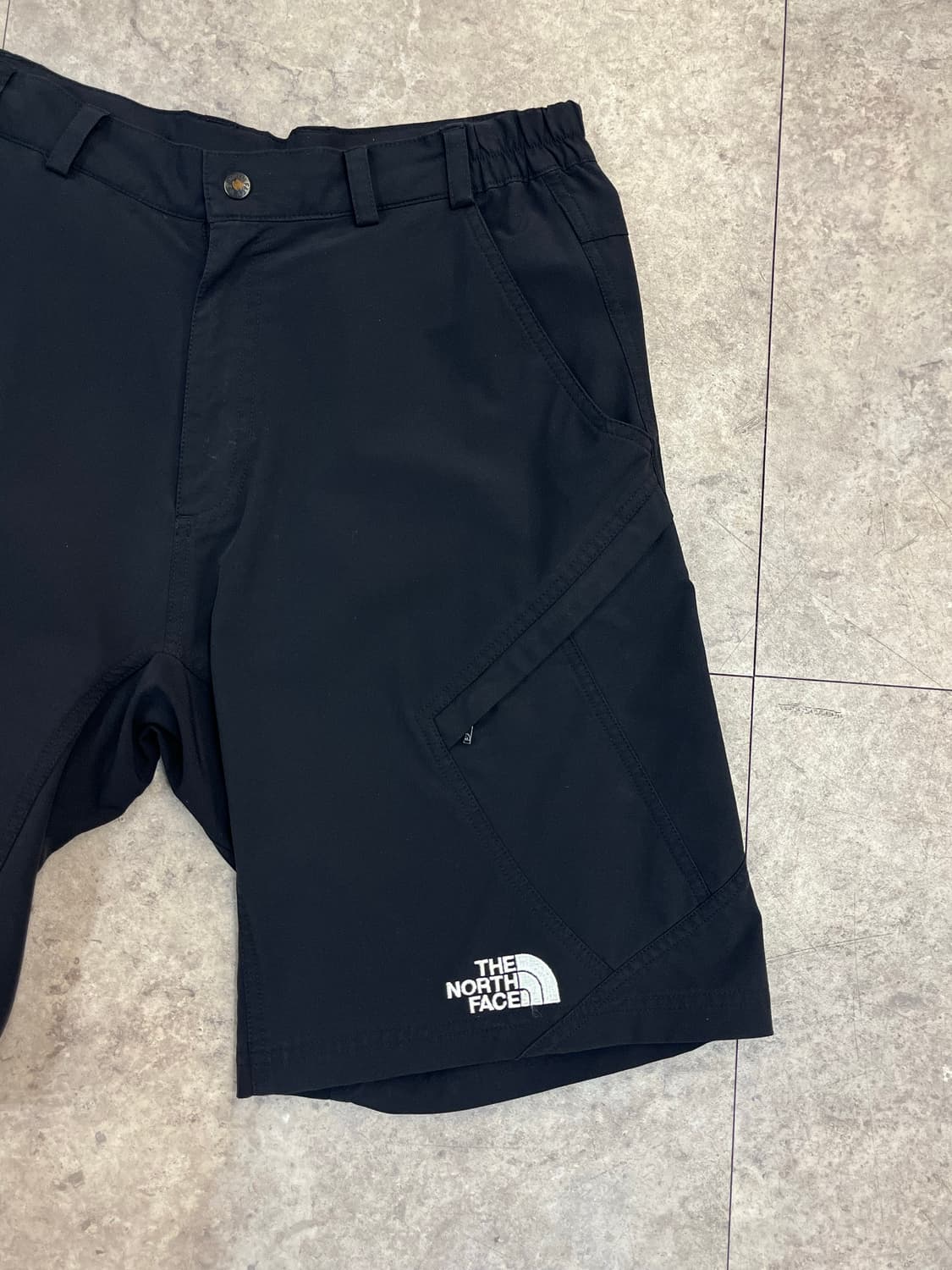 노스페이스 버튼 반바지 블랙 L #csz3215 상품이미지5