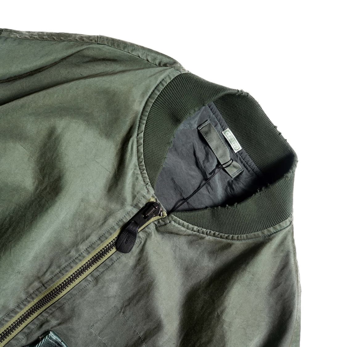 [1] 아프레쎄 26SS 실크 플라이트 자켓 상품이미지2