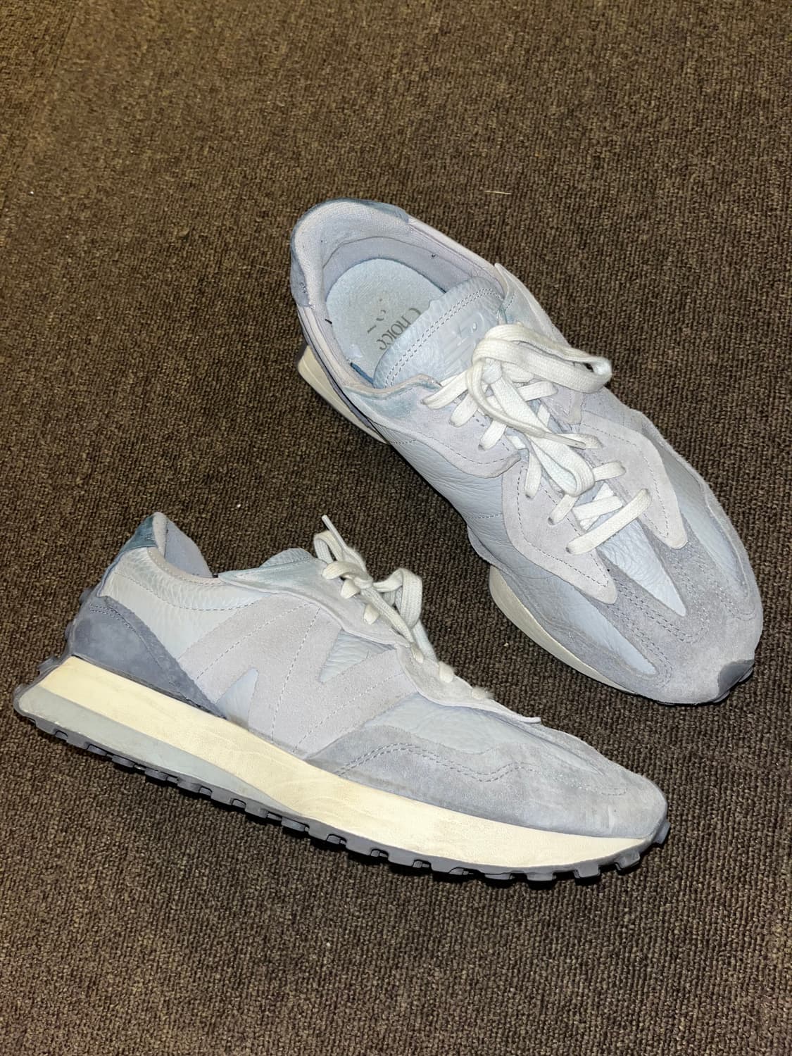 뉴발란스327스트레이트 New Balance U327WGC 270사이즈 상품이미지2