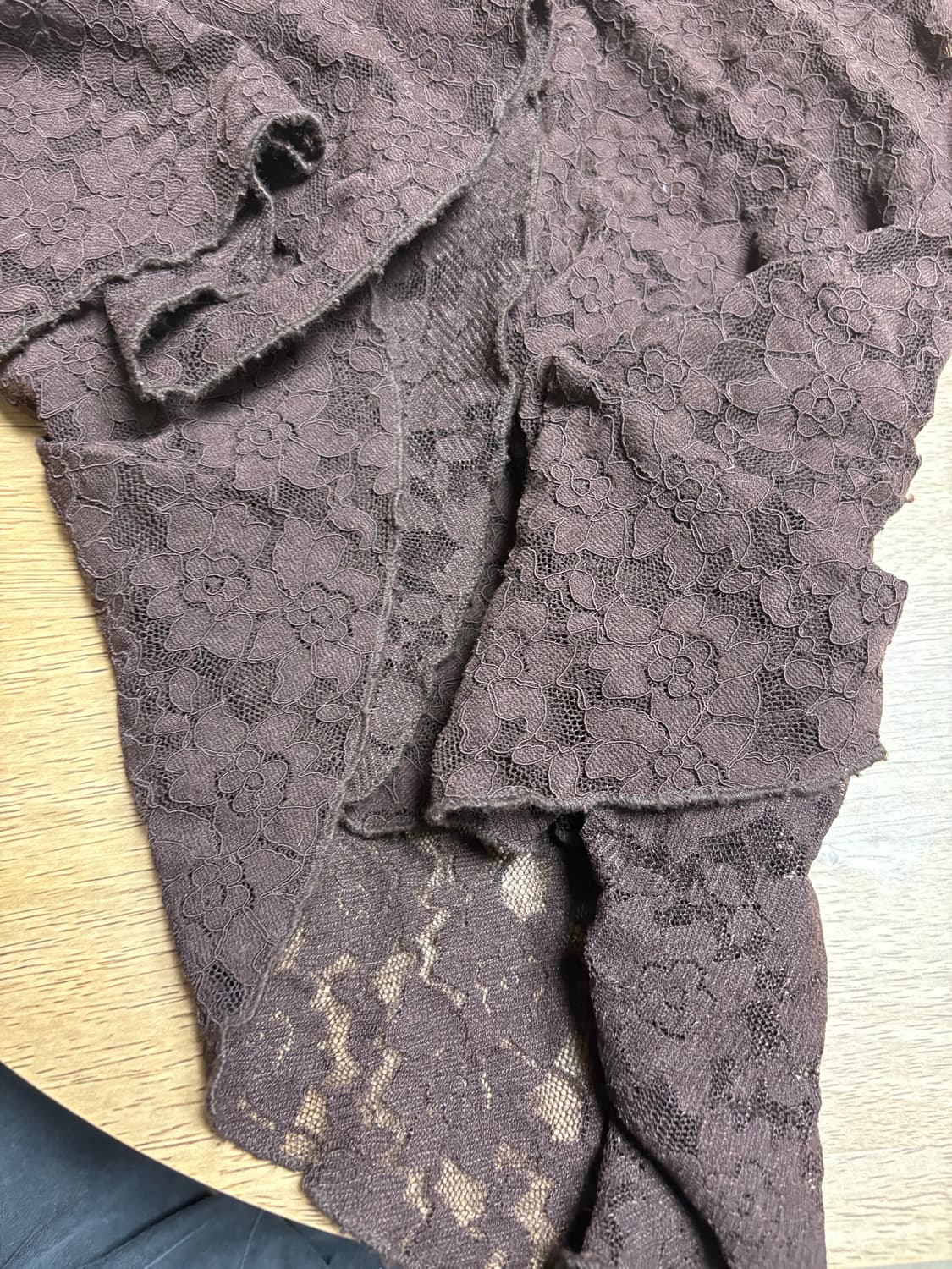 루루서울 재즈클럽스커트 브라운 상품이미지7