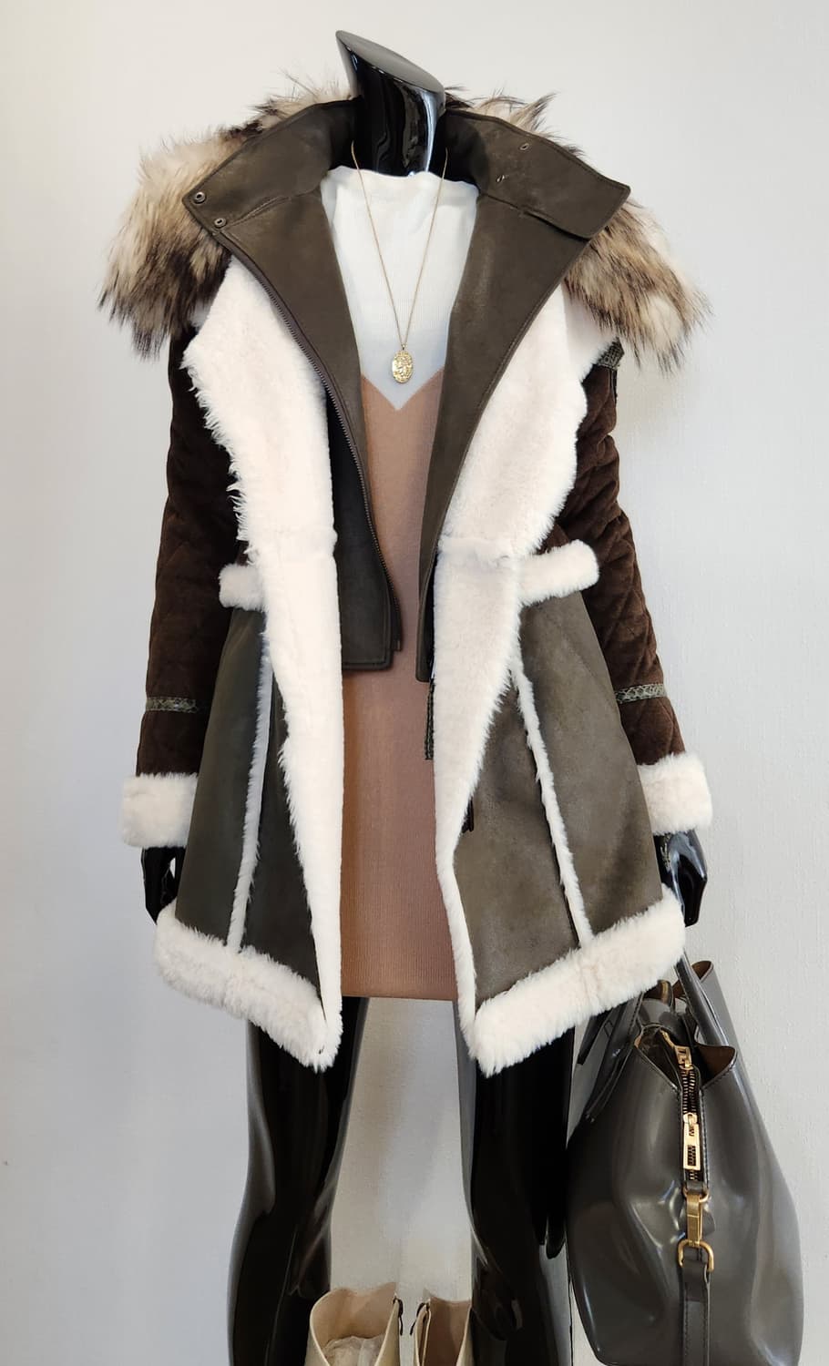 에고이스트 무스탕코트  상품이미지4