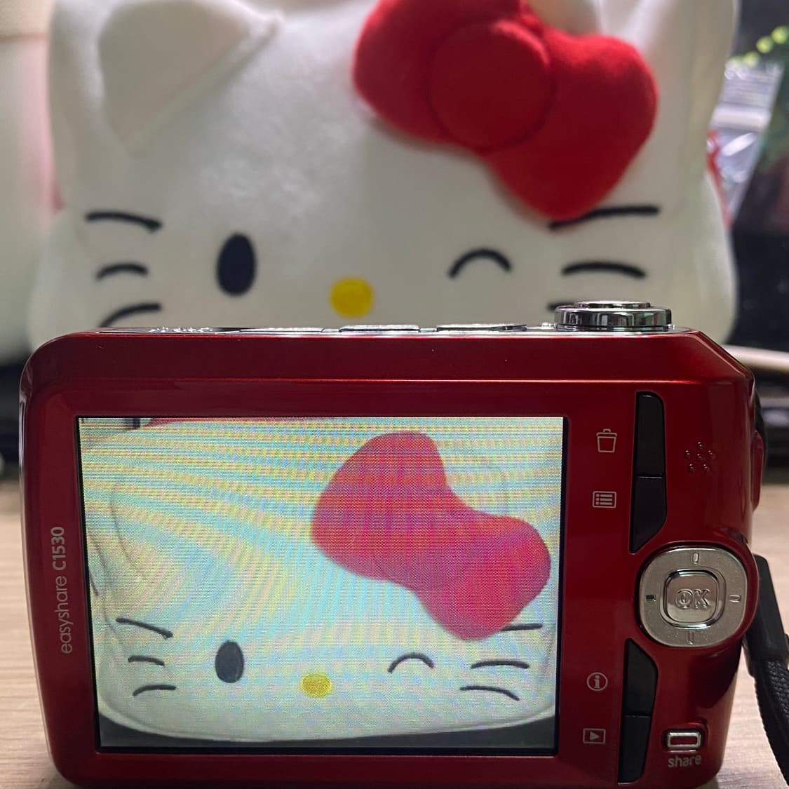 코닥 이지쉐어 kodak easyshare c1530 빈티지 디카 레드 상품이미지6