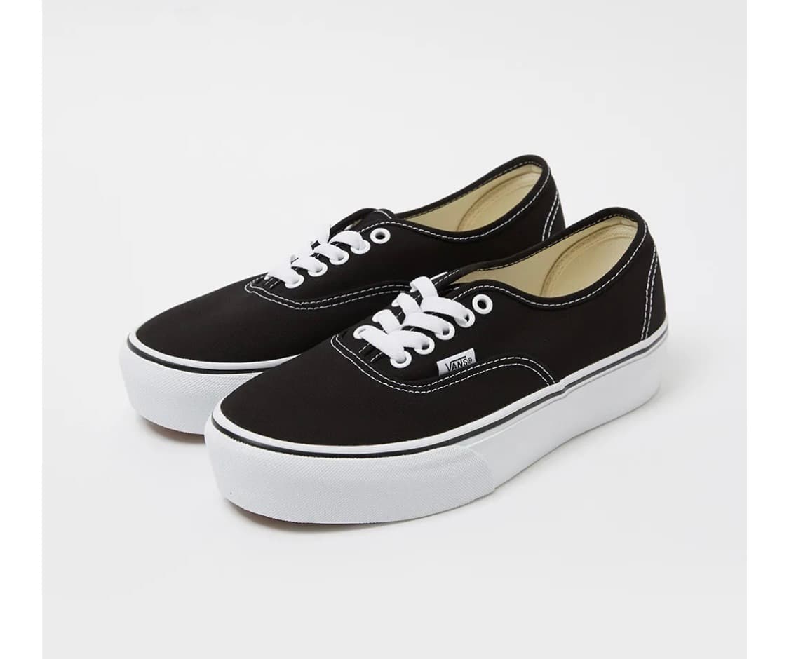 반스 어센틱 플랫폼 2.0 - 블랙 상품이미지1