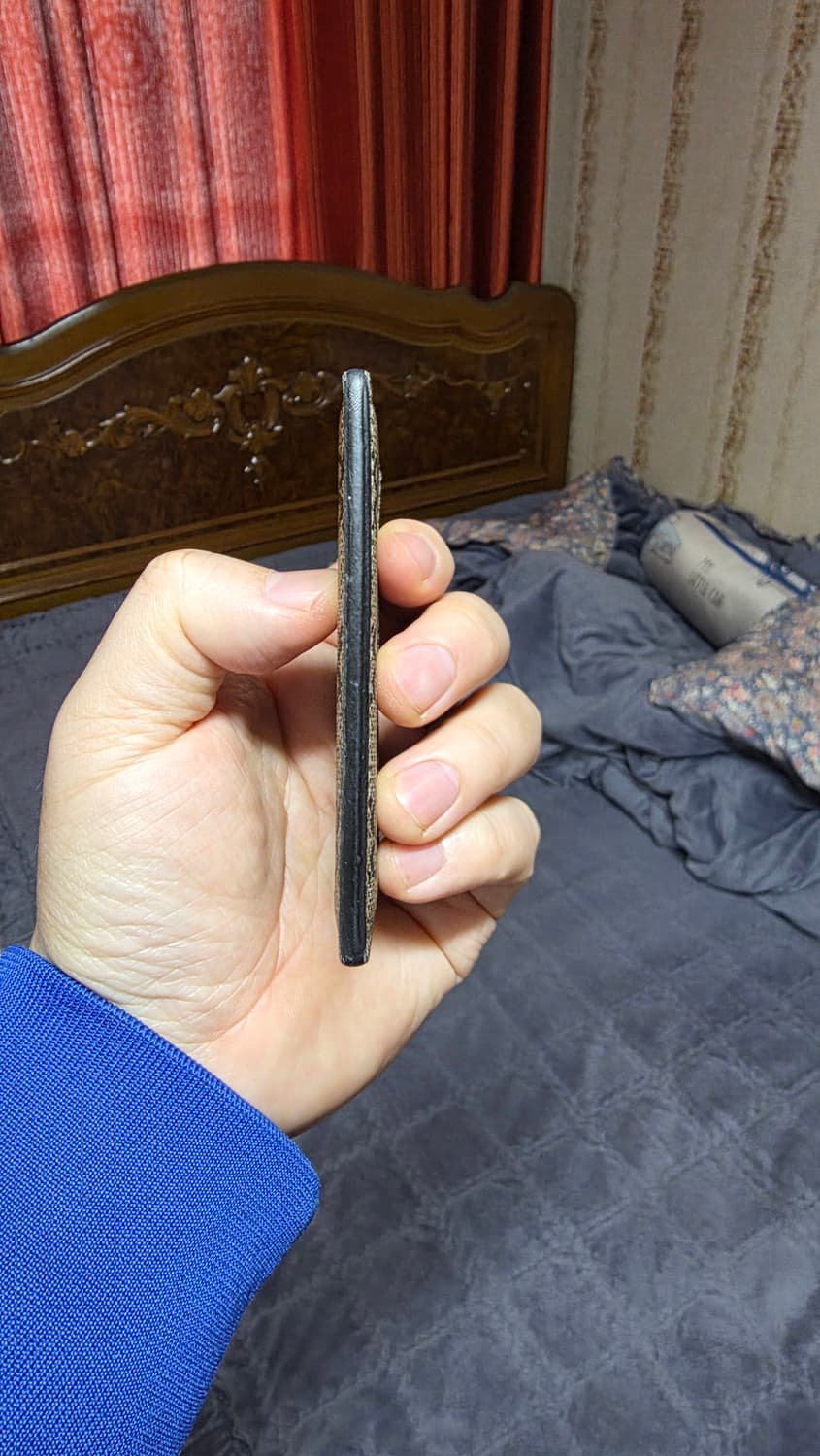 (정품) 구찌 킹스네이크(뱀) GG 수프림 카드지갑/개인/팝니다. 상품이미지5