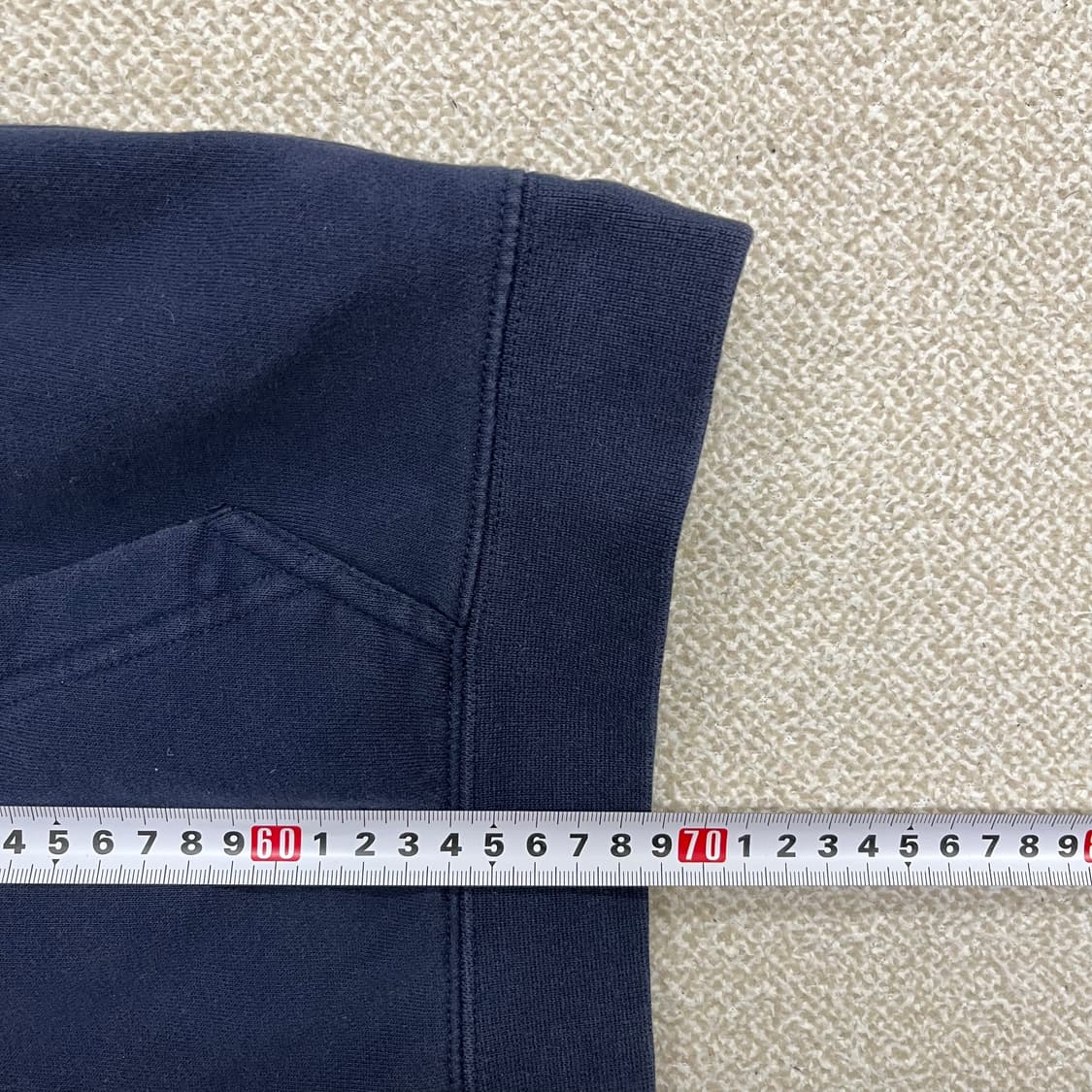 L 나이키 네이비 스우시 후드 집업 0203M1 상품이미지6