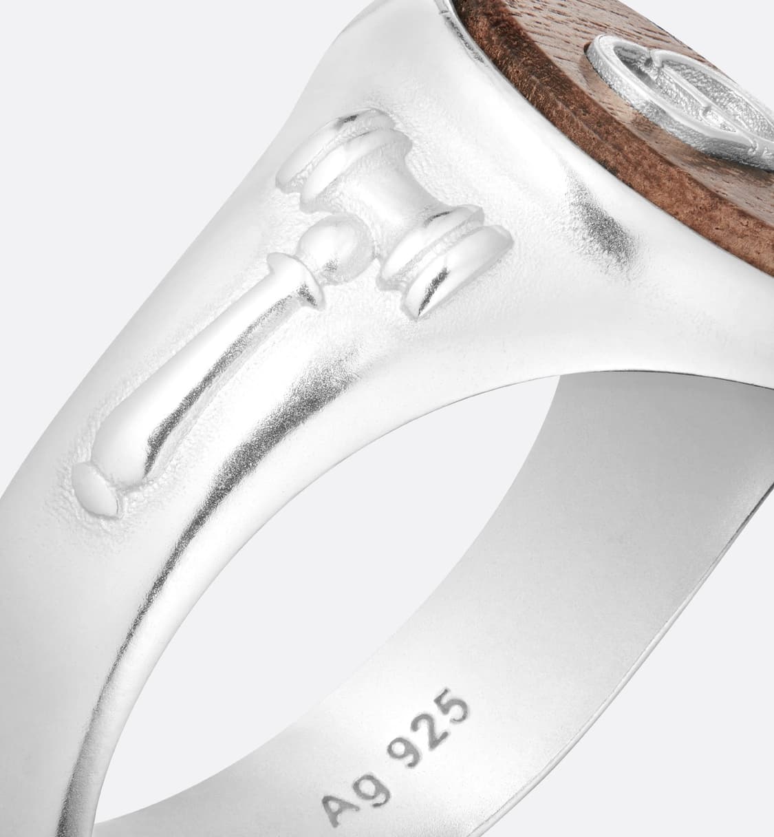 디올 산토스 우드 반지 M 사이즈 상품이미지2