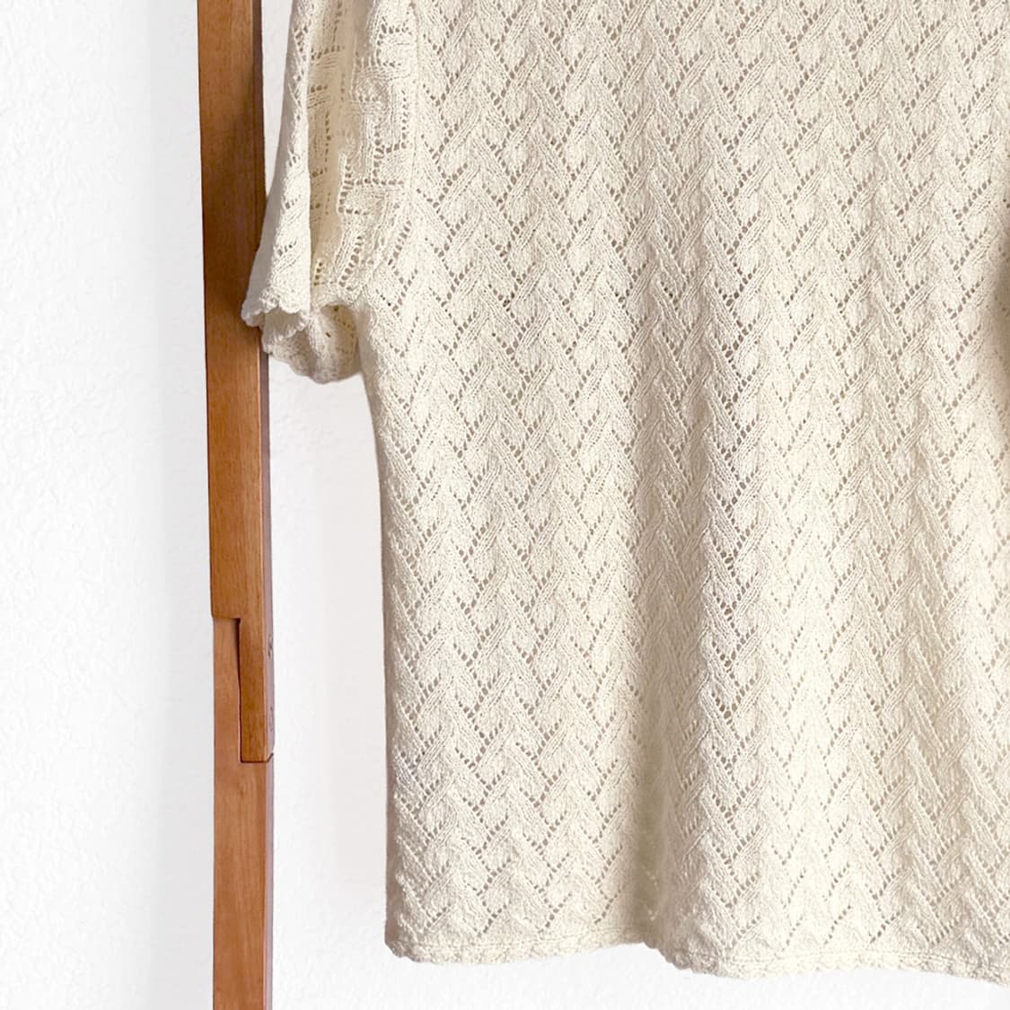 여름 숲속 레이스 니트 상품이미지8