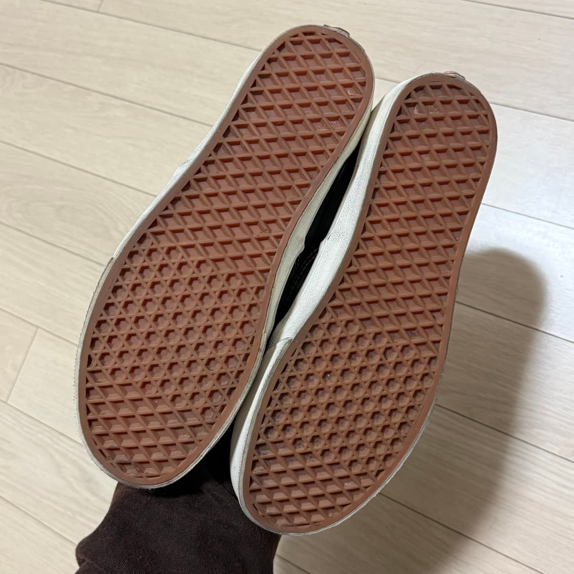 (285) 반스 어센틱 워시드 블랙 상품이미지2