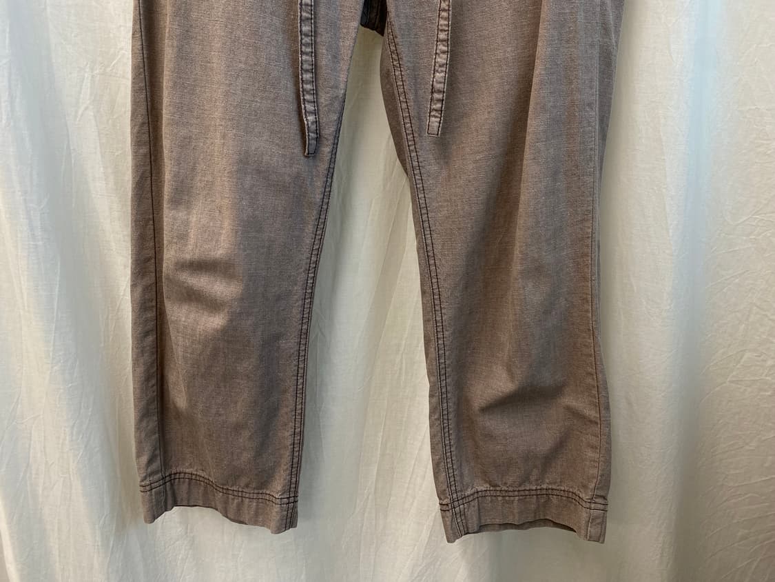 브라운 밴딩 7부팬츠(S) 상품이미지4