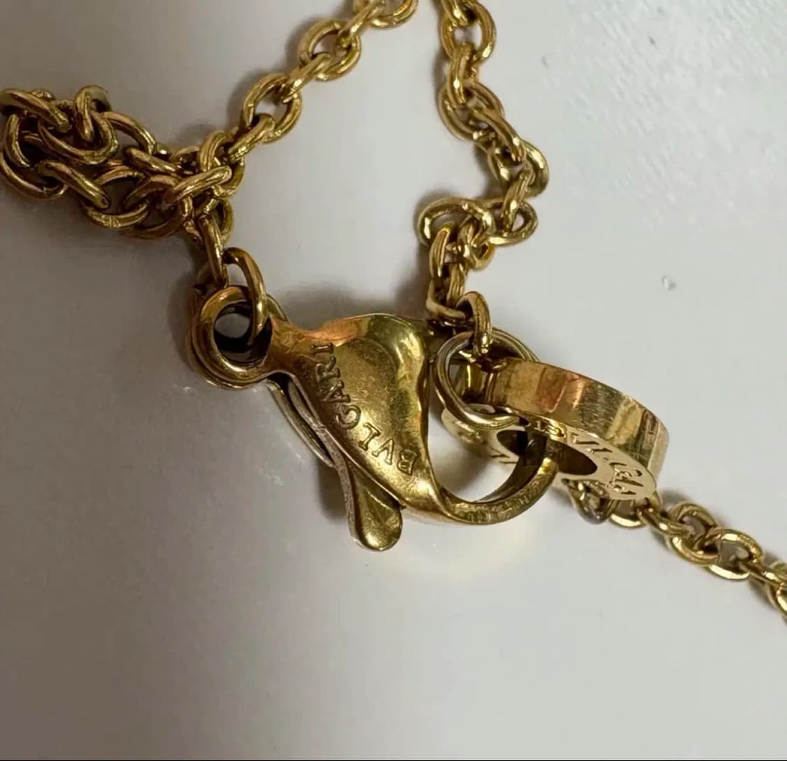 불가리 비제로원 골드 목걸이 상품이미지2