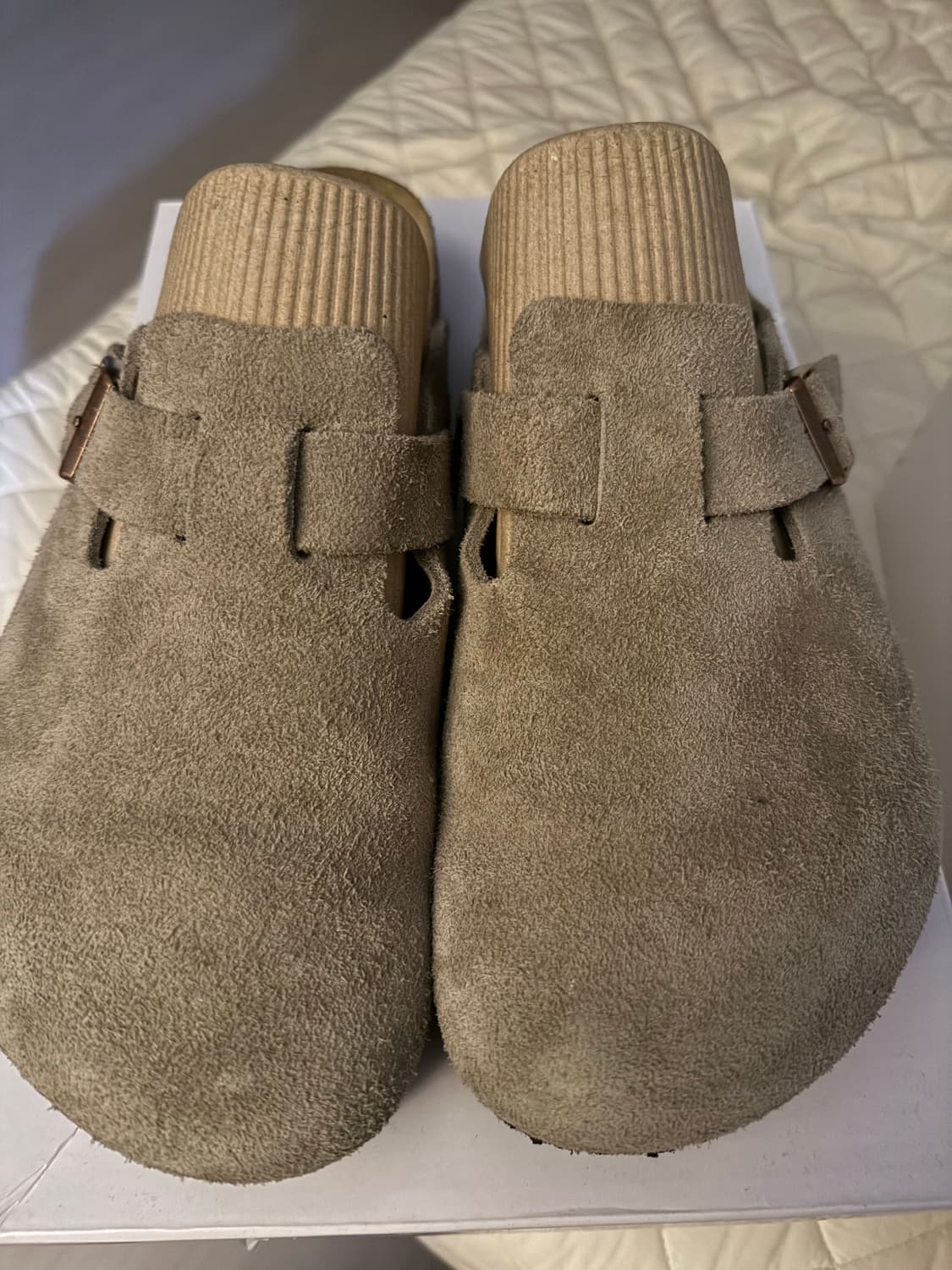 버켄스탁 보스턴 토프 EU43 SIZE 상품이미지2