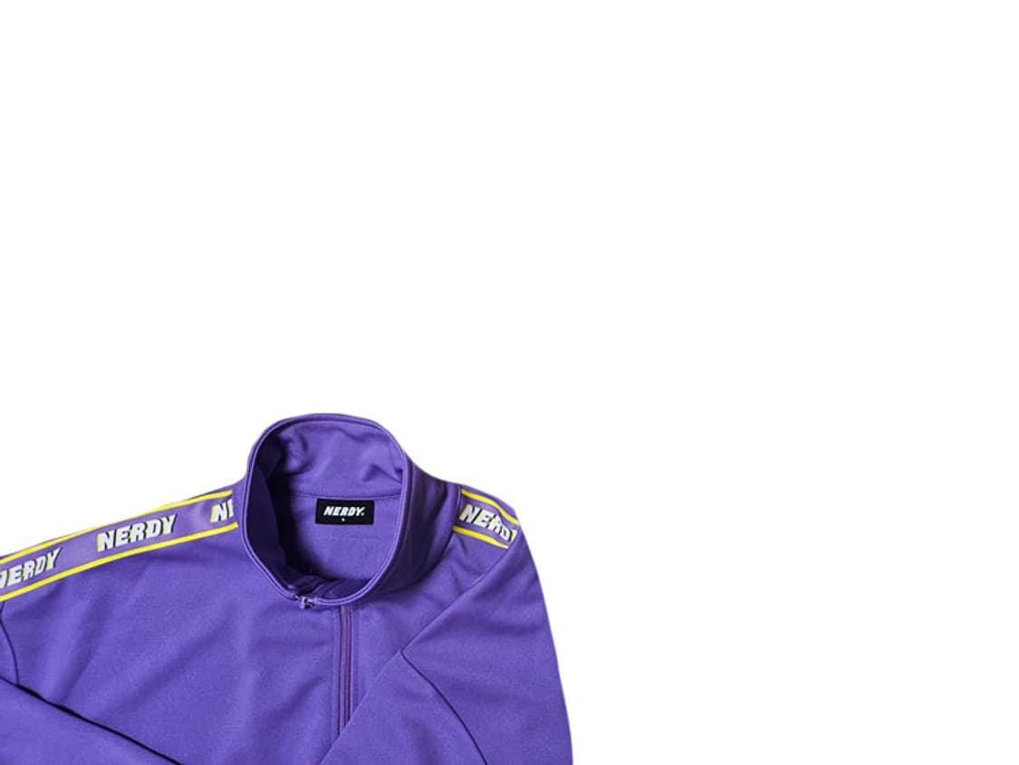 널디 스트릿 사이드라인 져지 자켓 상품이미지3