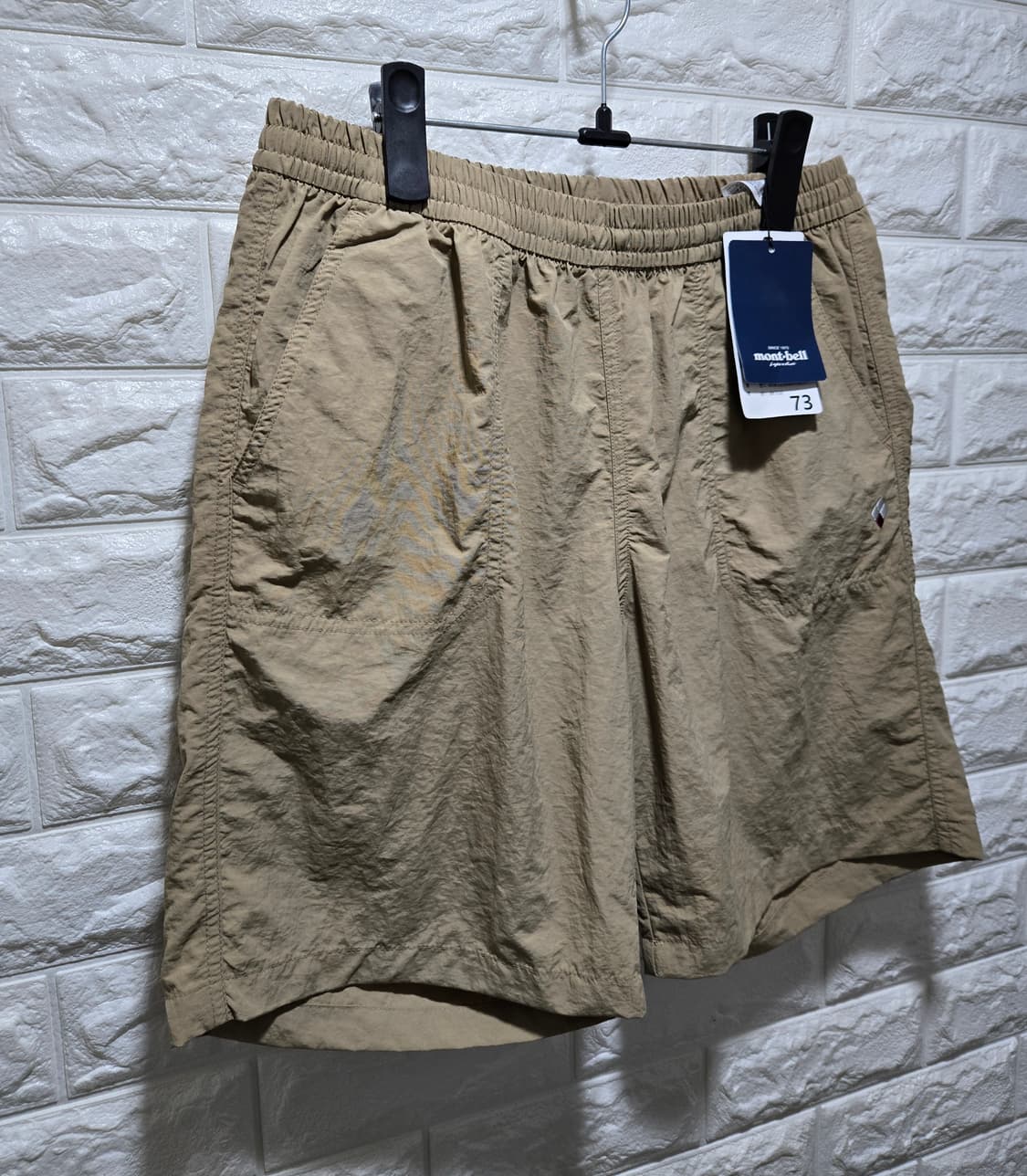 새상품/ 몽벨 우븐 쇼츠 반바지 29~31 상품이미지2