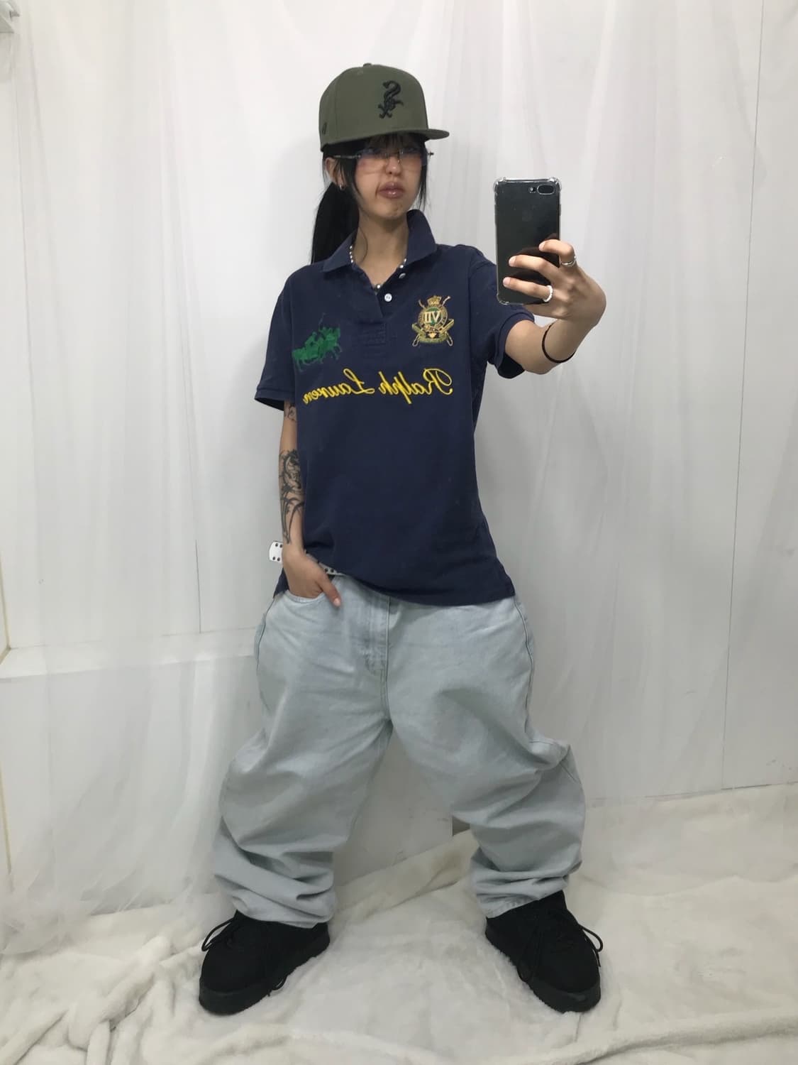 폴로 빅포니 포니가 두마리!!!! 포니!!! 피케 티셔츠 상품이미지2