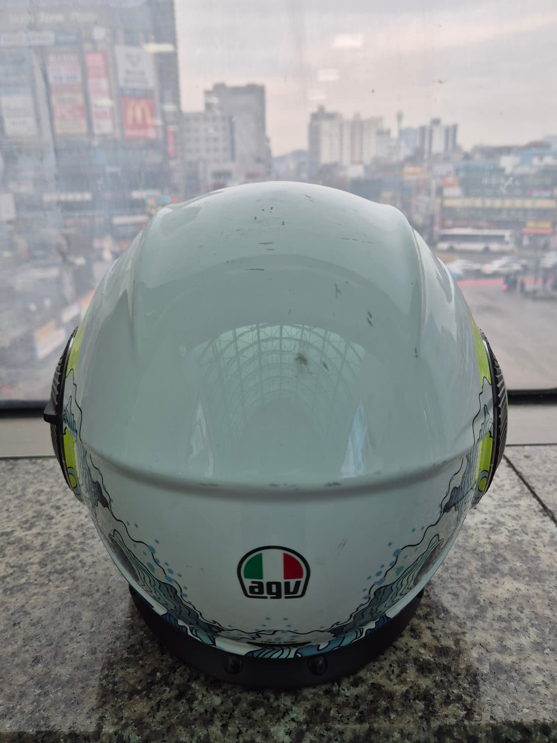 AGV Orbyt 오픈페이스 헬멧 s 판매합니다 상품이미지4