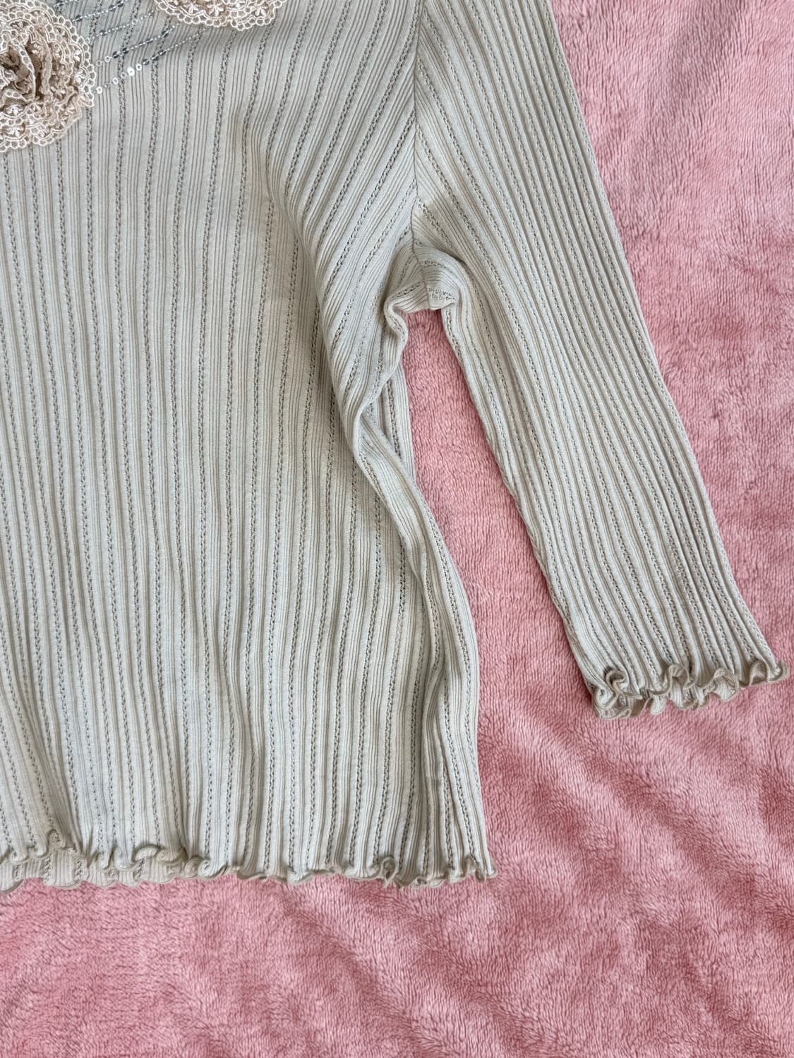 Clean Stream 니트 탑 상품이미지4