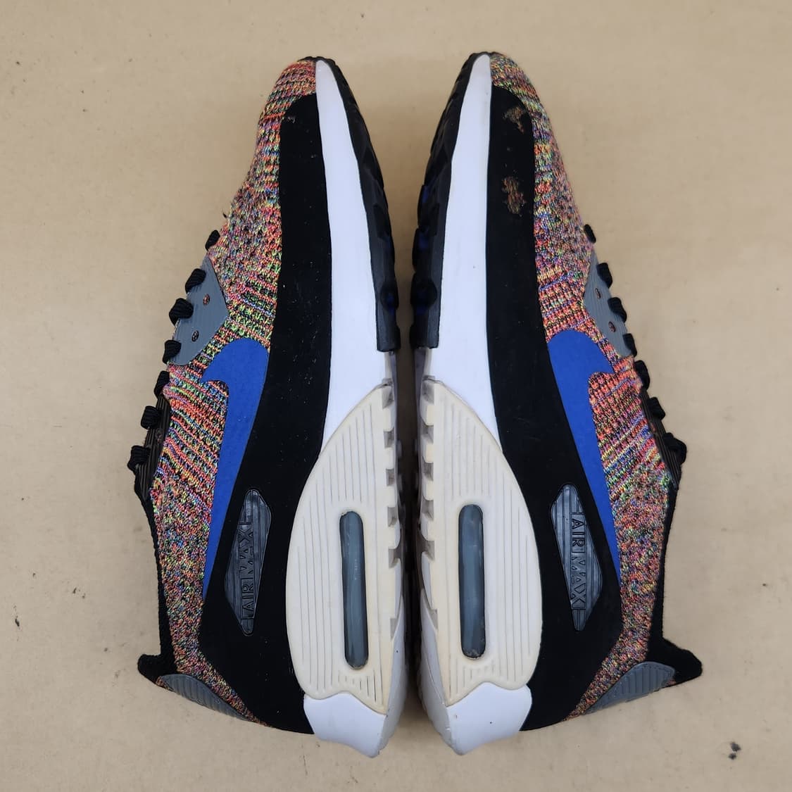 나이키 에어맥스 90 플라이니트 운동화240 상품이미지5