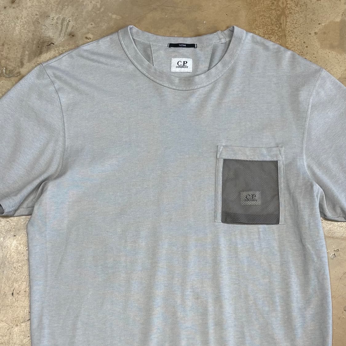 S C.P 컴퍼니 망사 포켓 반팔티 상품이미지1