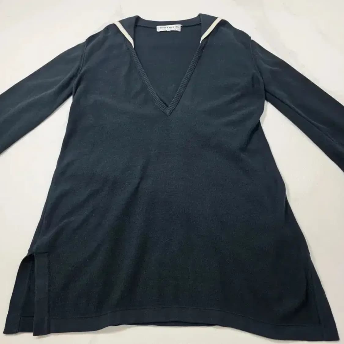 소니아리키엘 네이비 원피스 66 상품이미지3