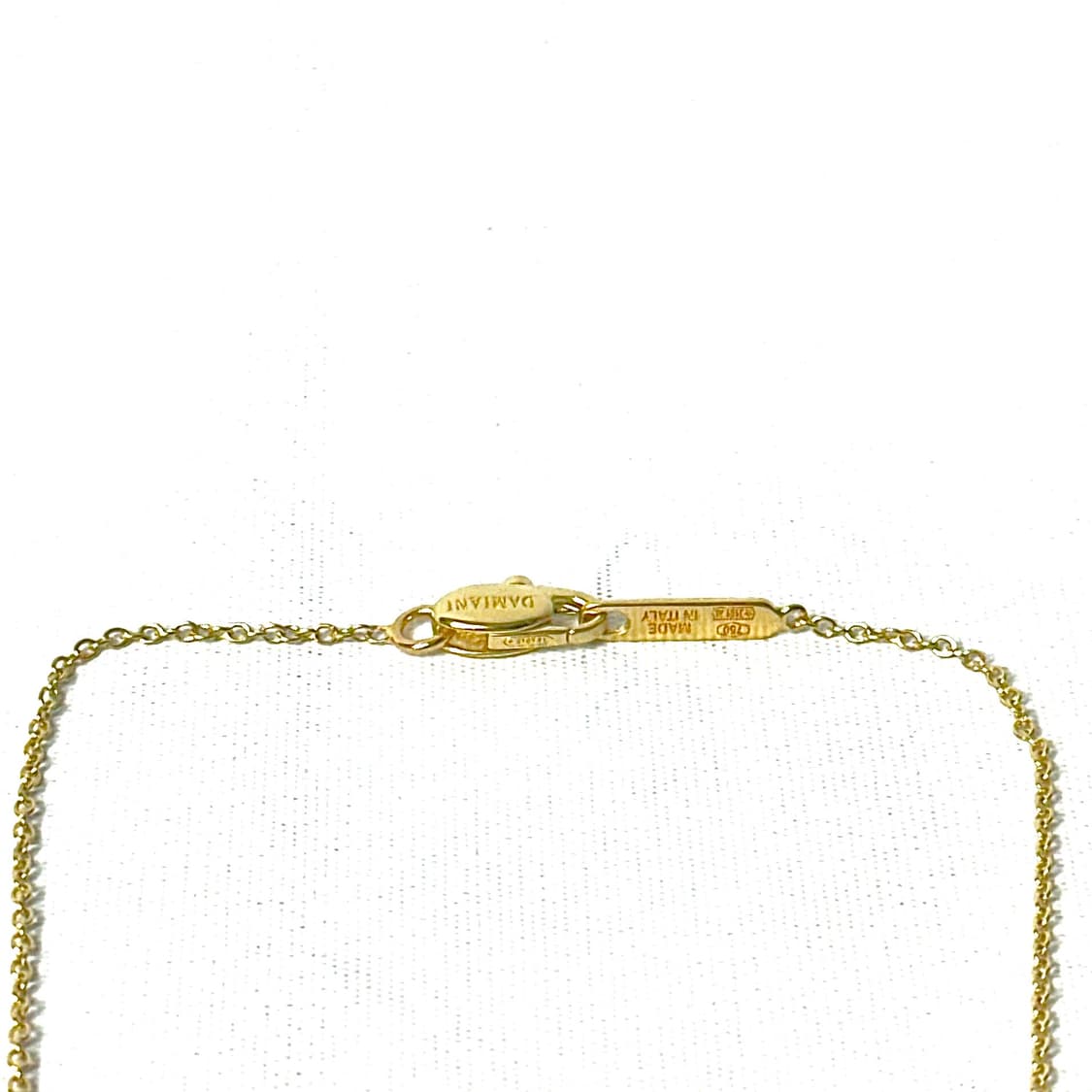 [S급] 다미아니 벨에포크 크라운 스몰 18K 옐로우골드 다이아 상품이미지4