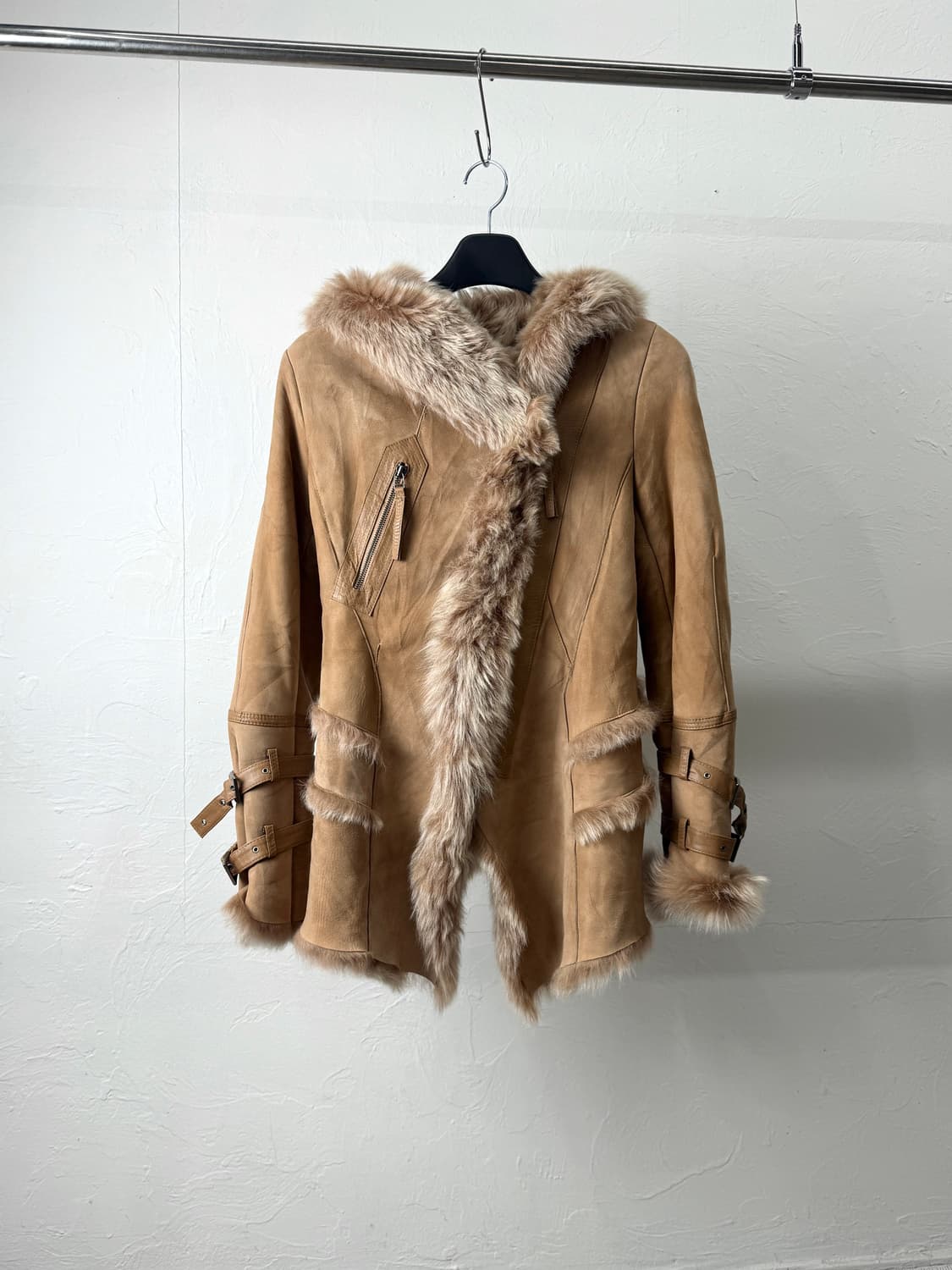 Lambskin Mouton Coat 상품이미지2