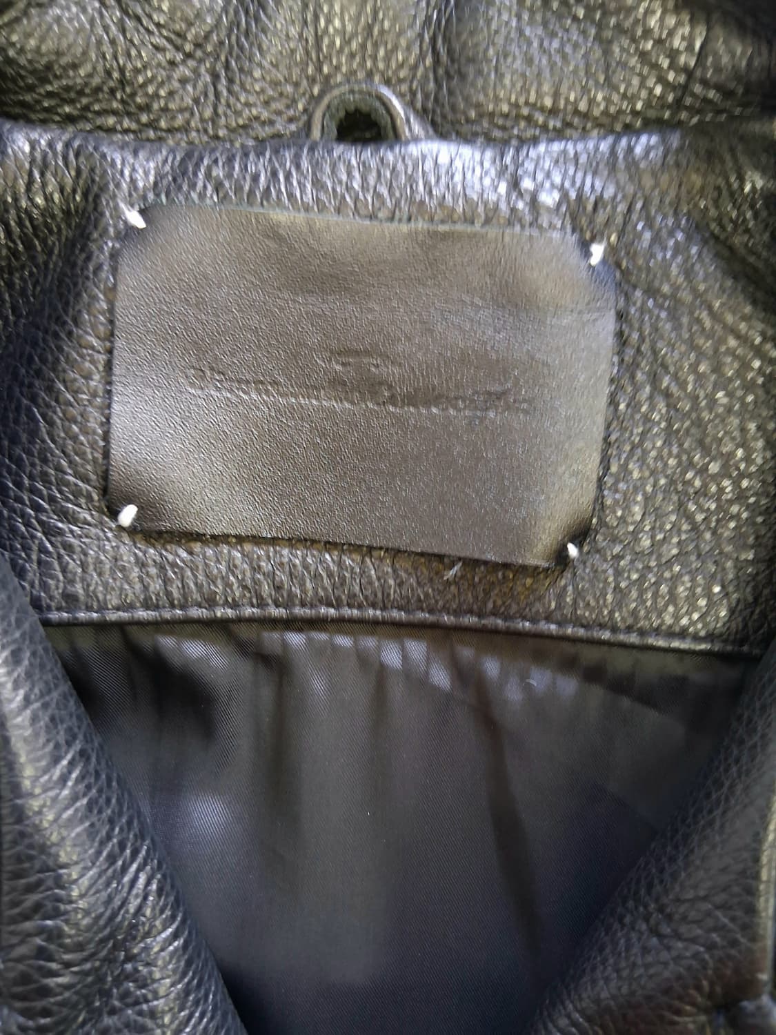 비바스튜디오 램스킨 라이더자켓 /여성90~95 상품이미지5