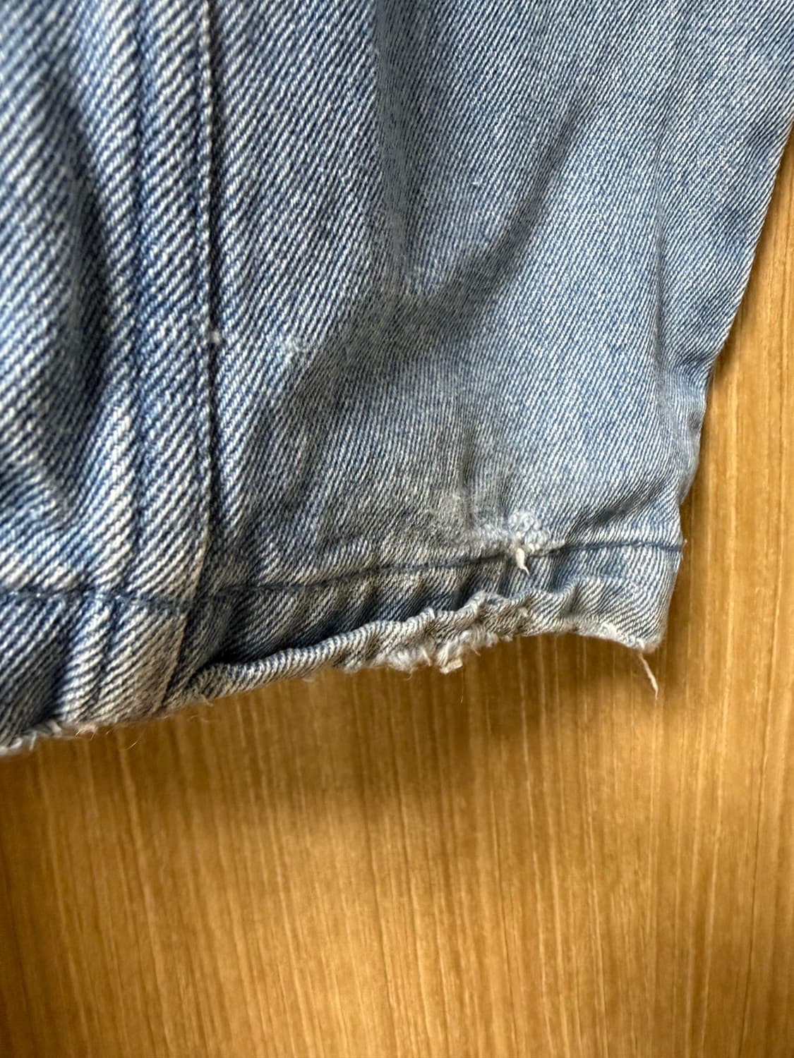 아디다스 x 크세니아 슈나이더 콜라보 데님 팬츠 s 상품이미지6