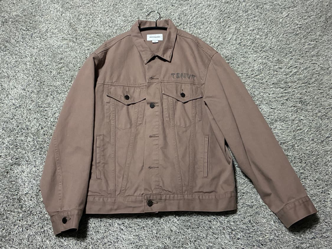 디네댓 인디핑크 트러커 자켓 m 상품이미지2