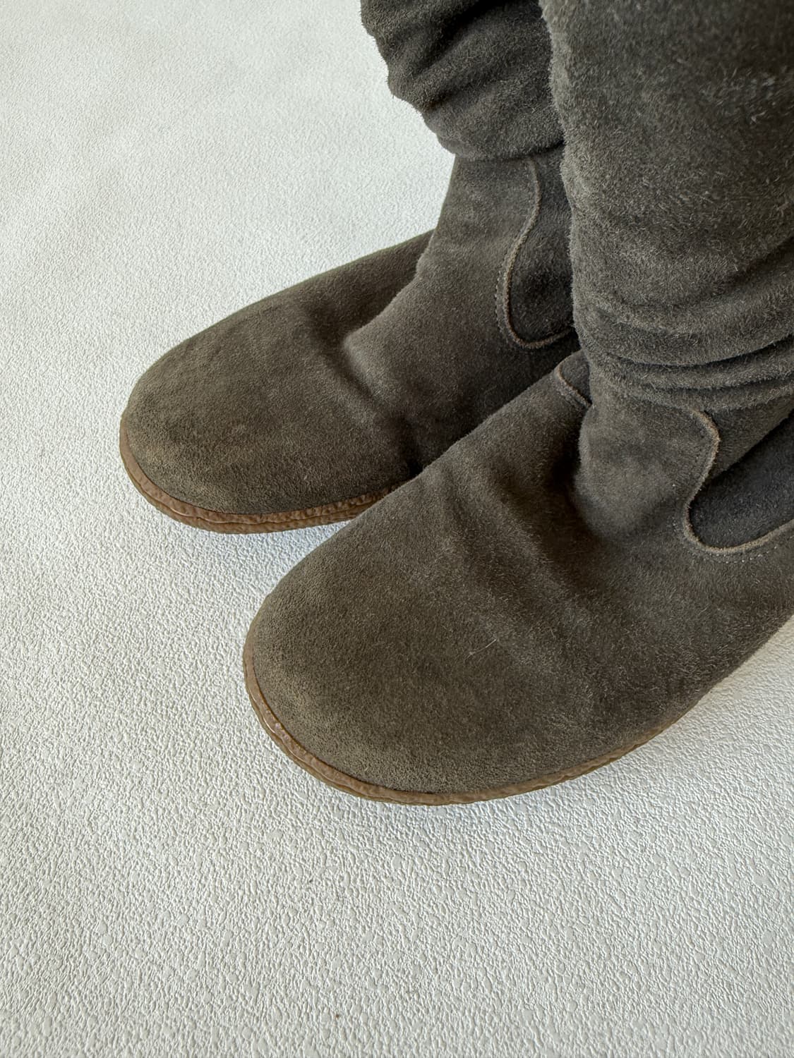 [240]랜드로바(LANDROVER) 스웨이드 양털 부츠 상품이미지5