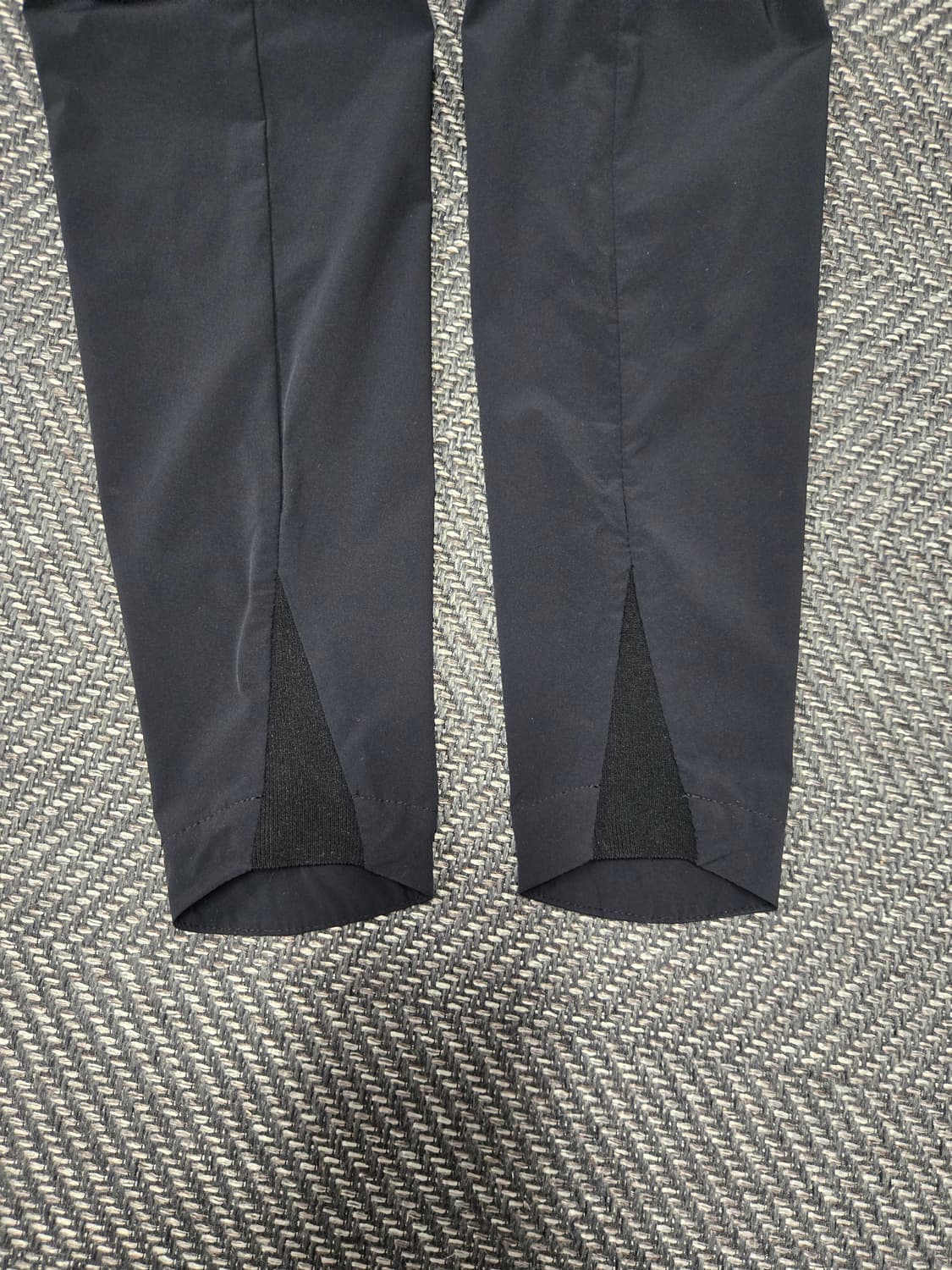 타이틀리스트 니트 블랙 봄버 자켓 상품이미지7