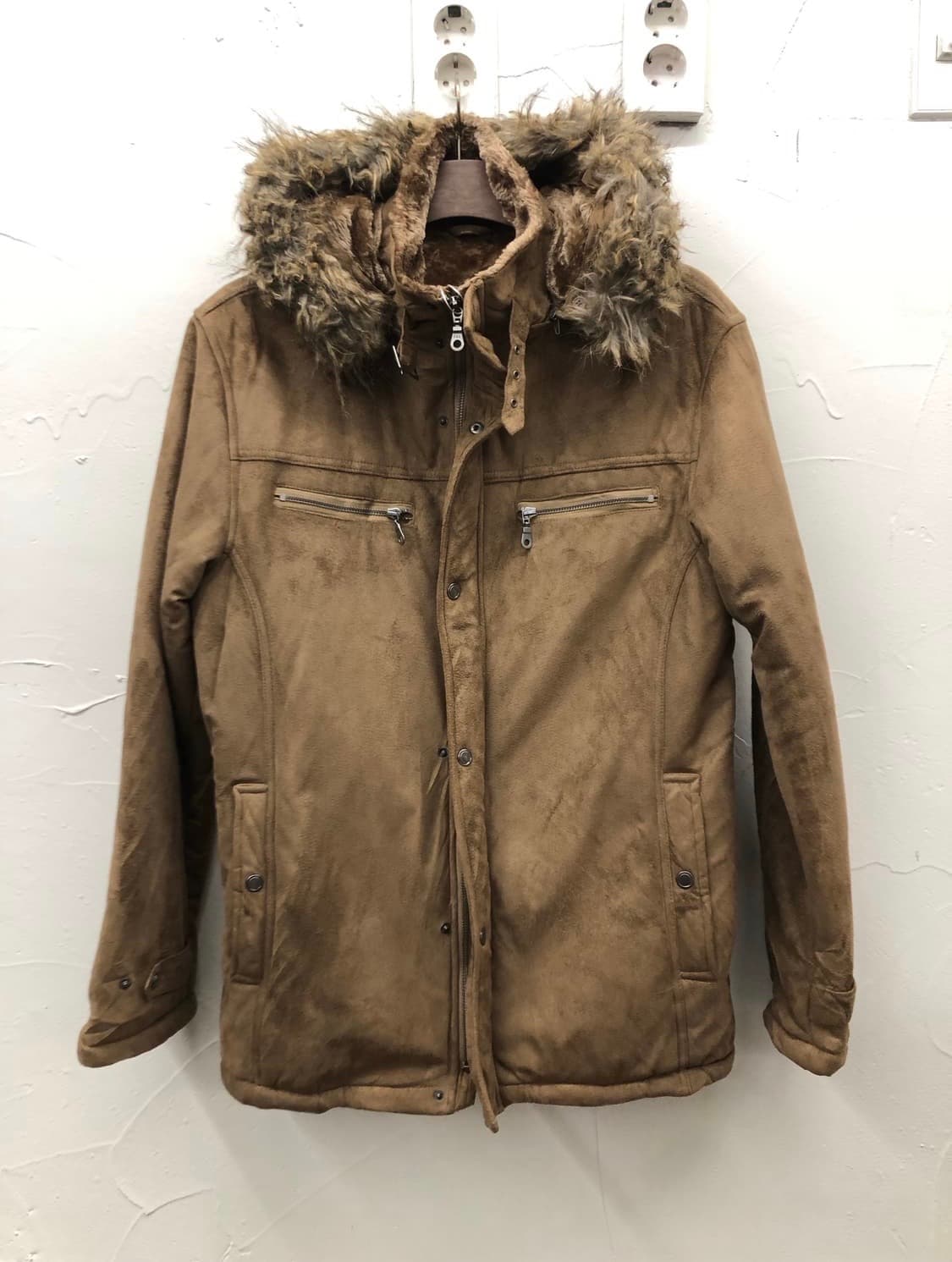 monteviso 시어링 후드 자켓 (L) 상품이미지2