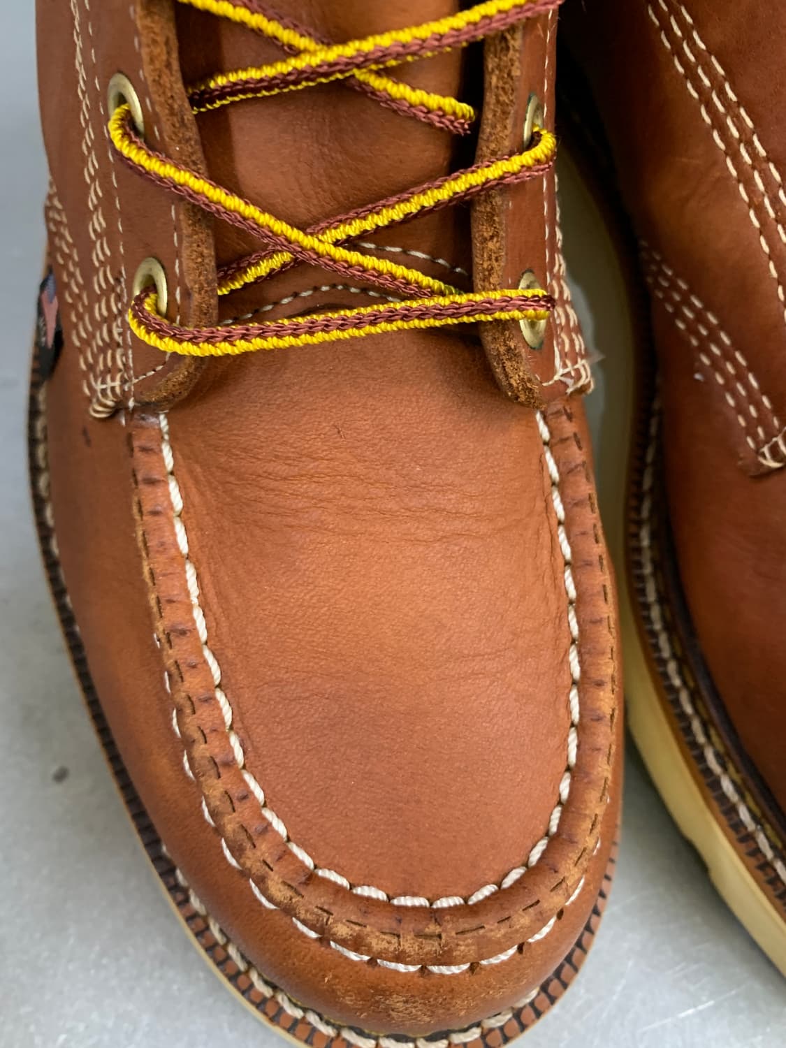 쏘로굿 6인치 아메리칸 헤리티지 목토 워크 부츠 8.5(265) 상품이미지6