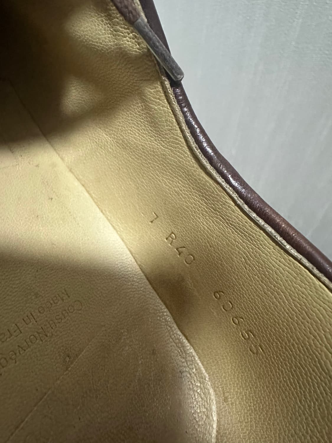 40) 파라부트 미카엘 브라운 팝니다 상품이미지8