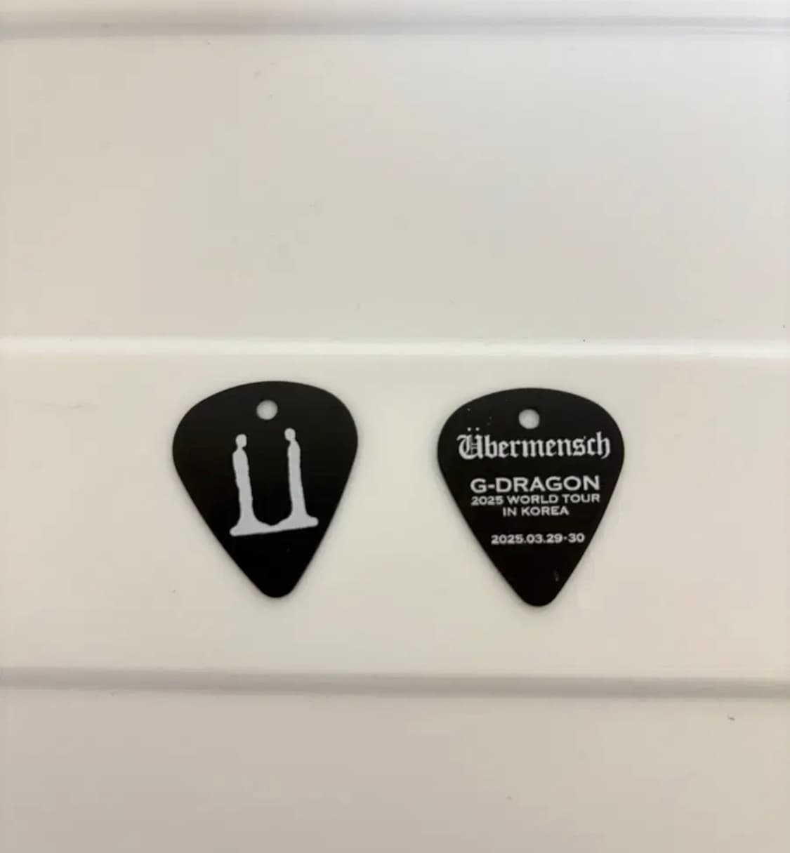 [마지막 재고] 지디 고양 콘서트 피크 상품이미지1