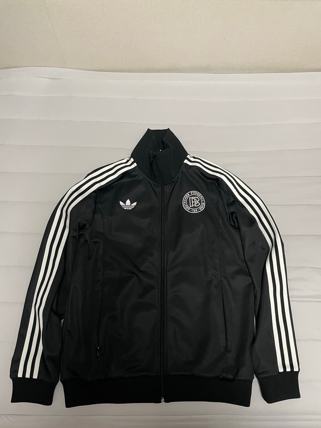 아디다스 독일 125주년 트랙탑 블랙 XL 상품이미지2