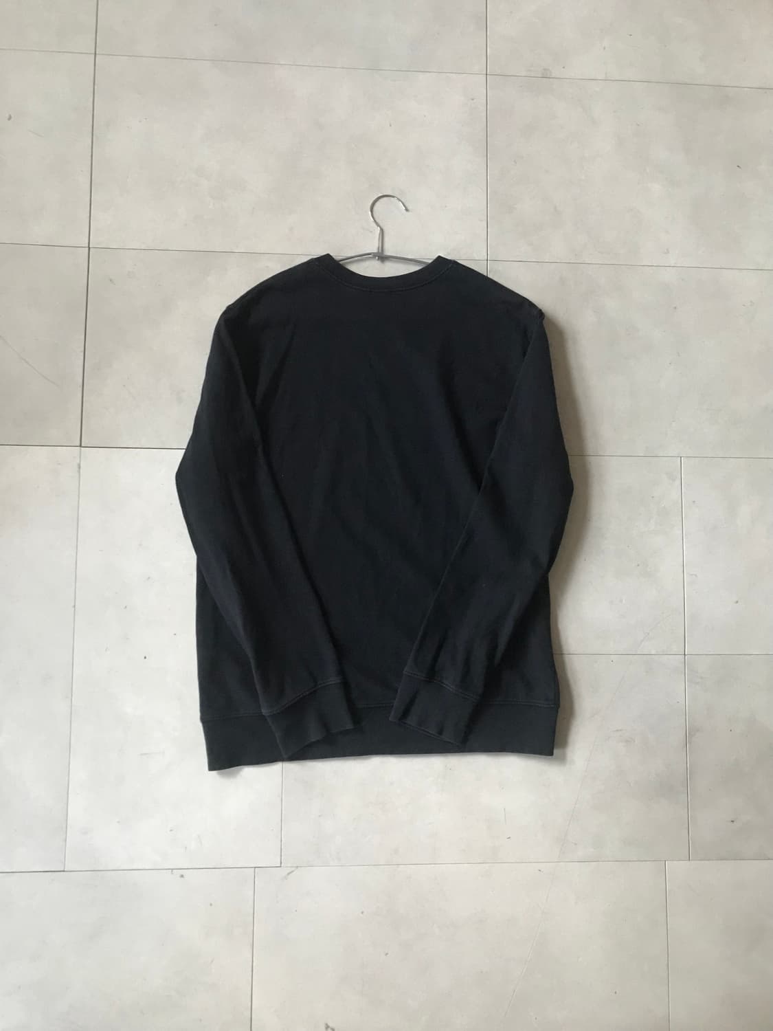 칼하트 블랙 오버핏 맨투맨 상품이미지7