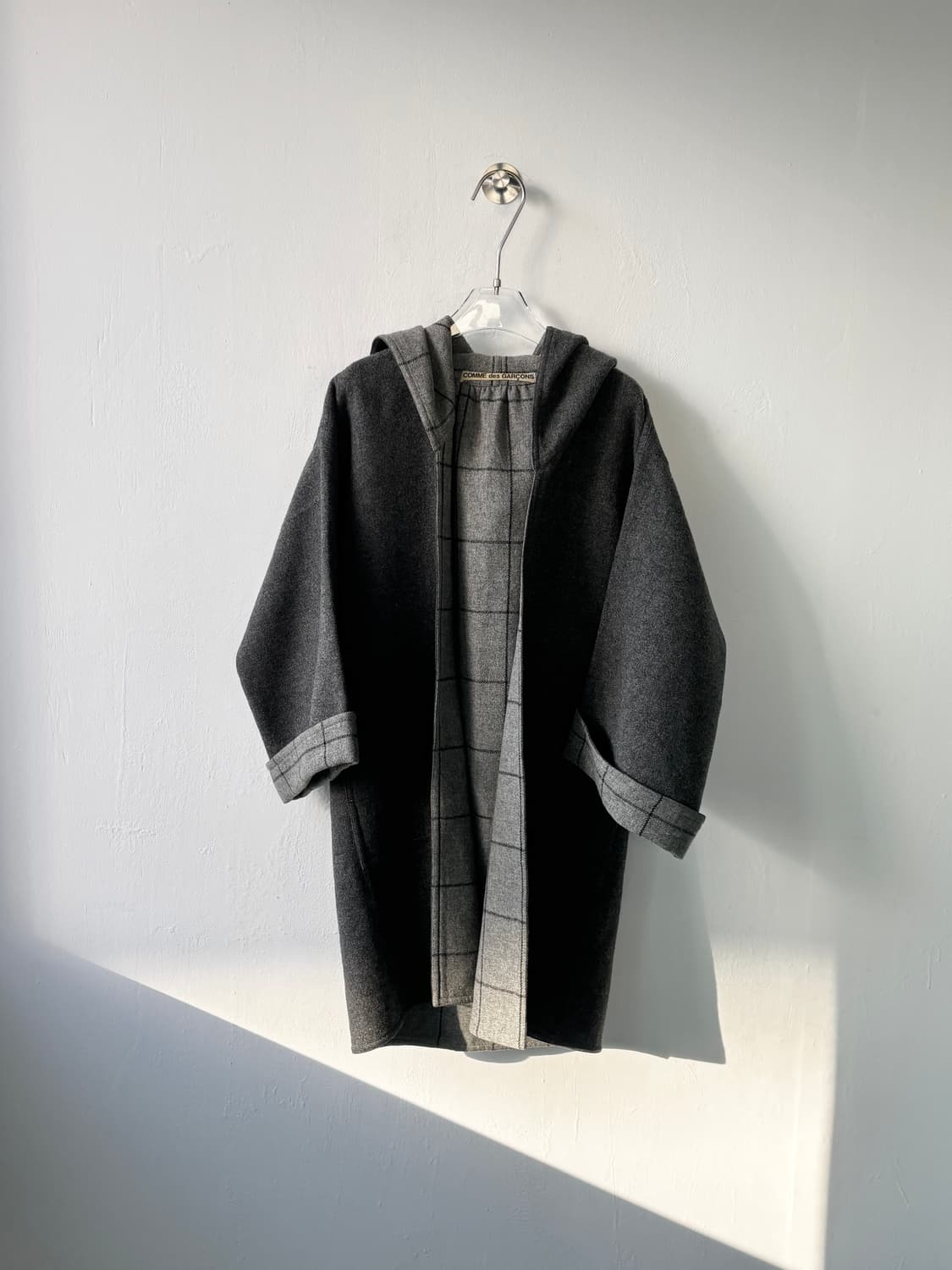 꼼데가르송 80‘s 후드 코트 상품이미지1