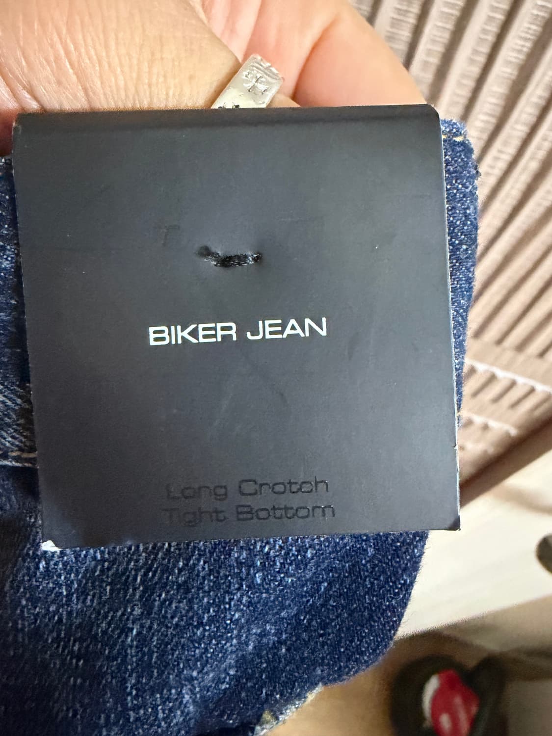 [50] 디스퀘어드2 로고패치 지퍼 바이커진 새제품 상품이미지5