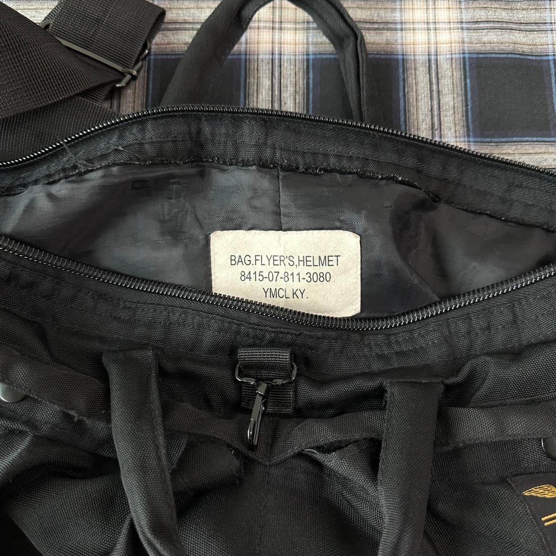 Ymcl ky 초기버전 헬멧백 숄더백  상품이미지5