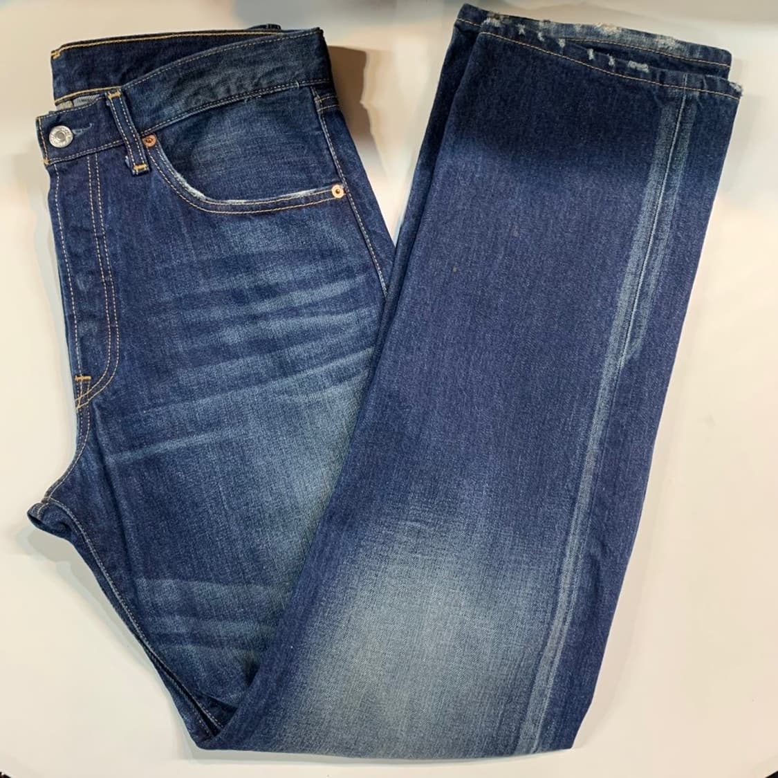 리바이스 501 데님팬츠 상품이미지5