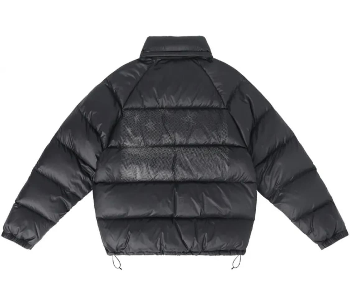 예스아이씨 패딩 Flag Down Jacket Black L사이즈 상품이미지2